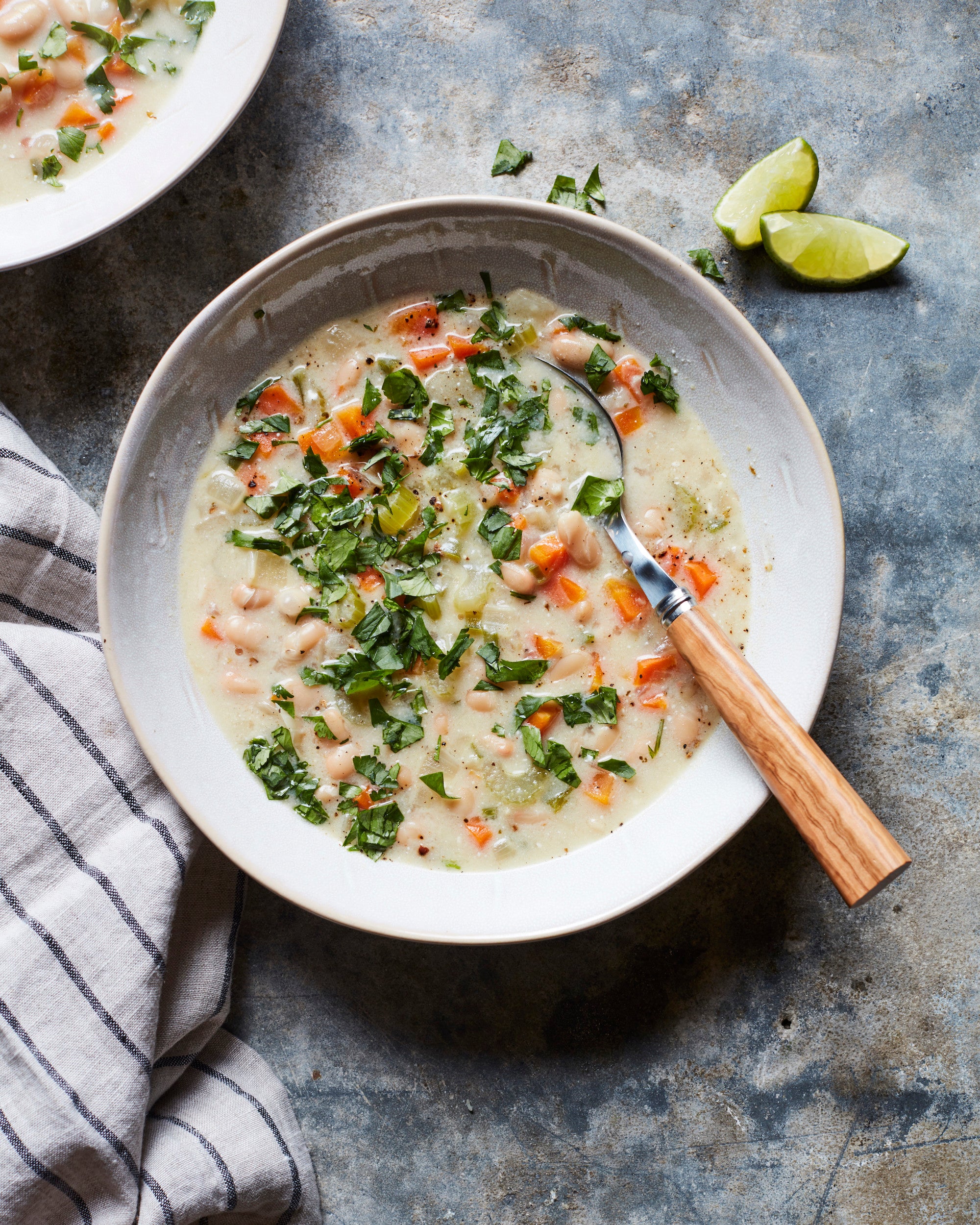 Veggie White Chili