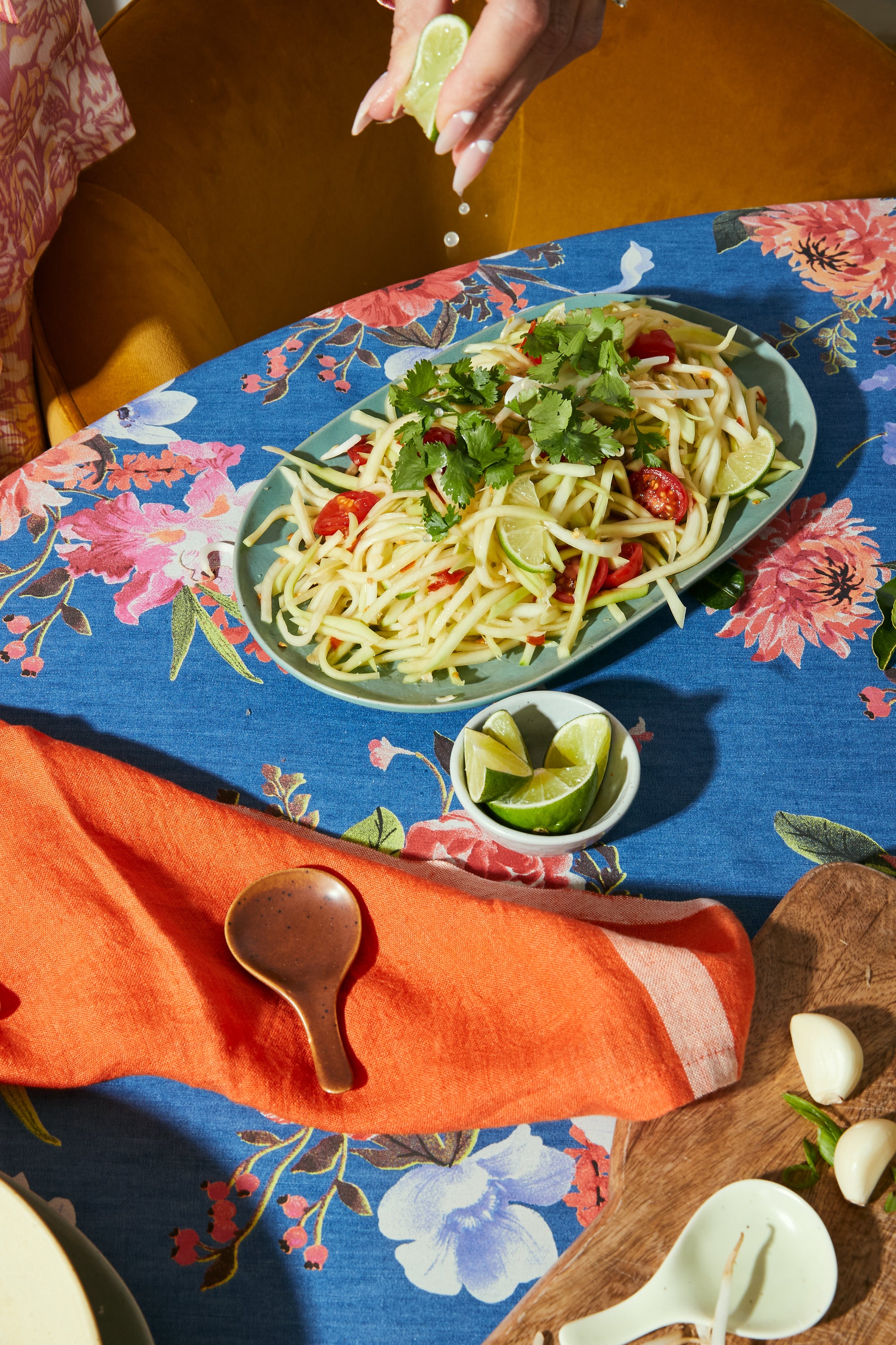 Pepper's Papaya Salad