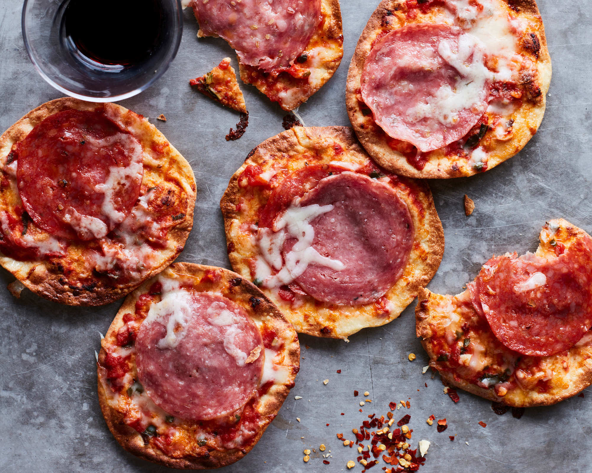 Carta di Musica Pizza Bites