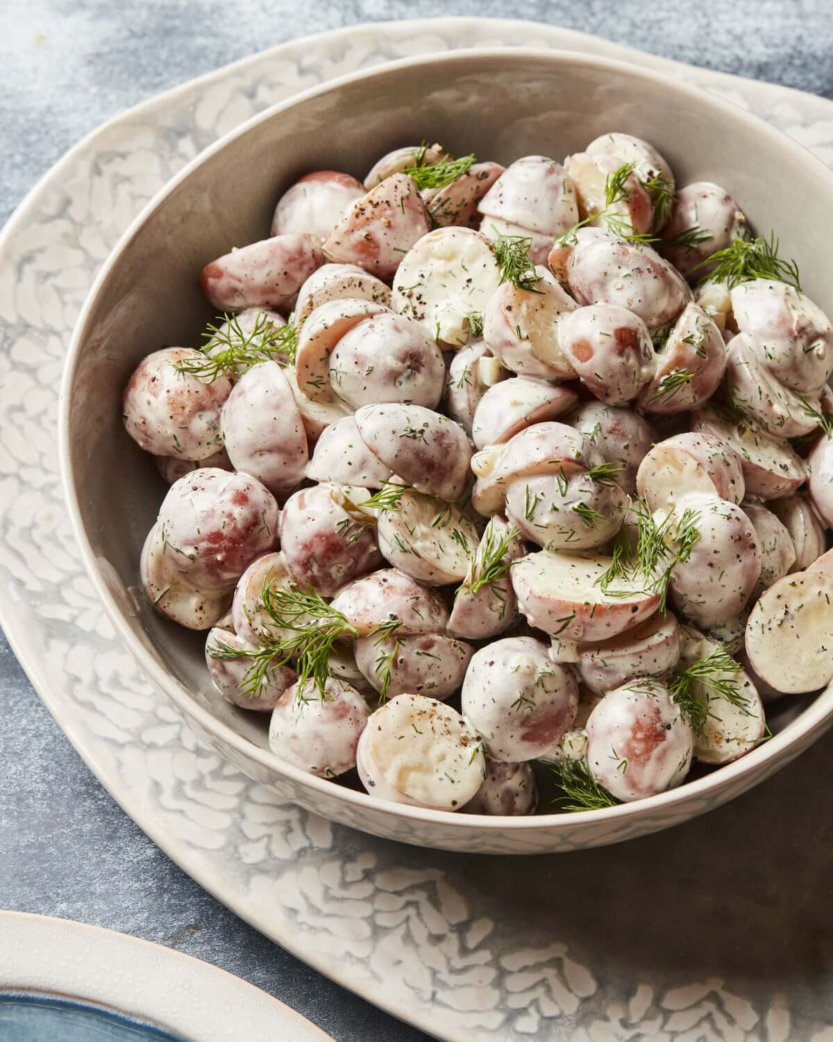 Dill Pickle Potato Salad