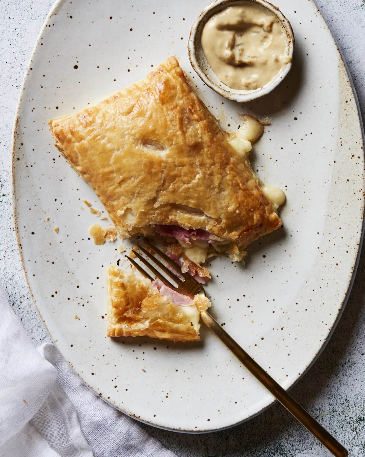 Ham & Swiss “Hot Pockets”