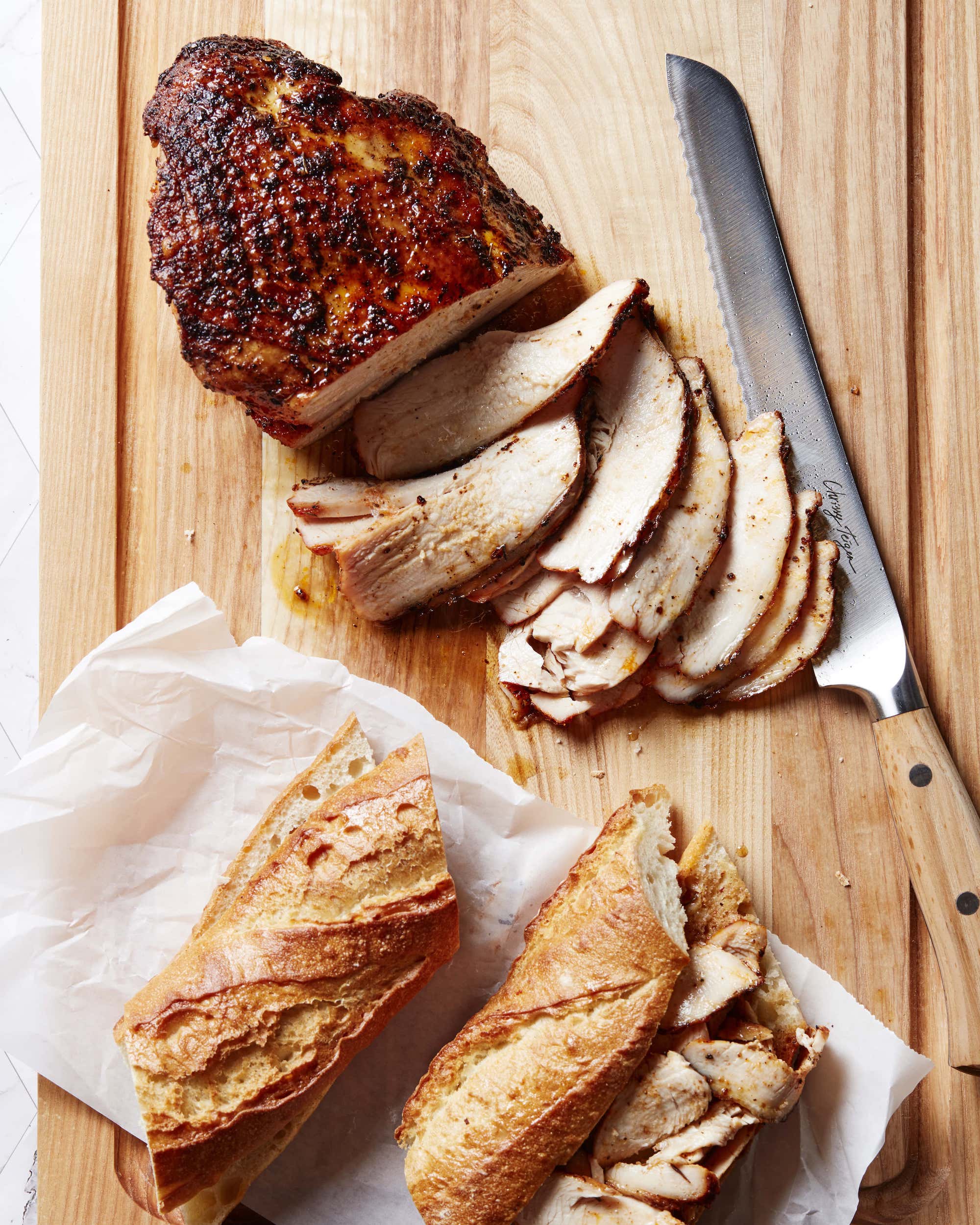 Deli-Style Roasted Turkey Breast