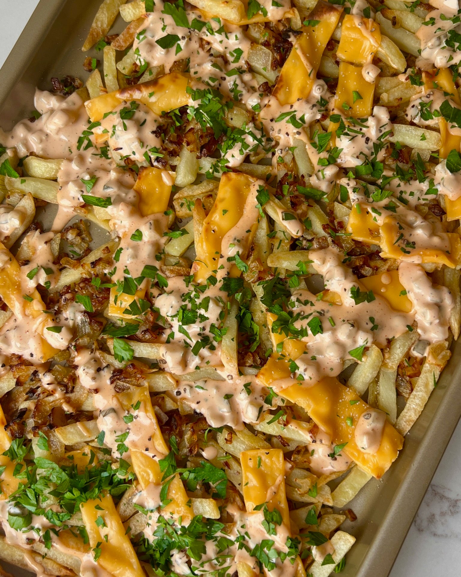 Animal-Style Inspired Fries