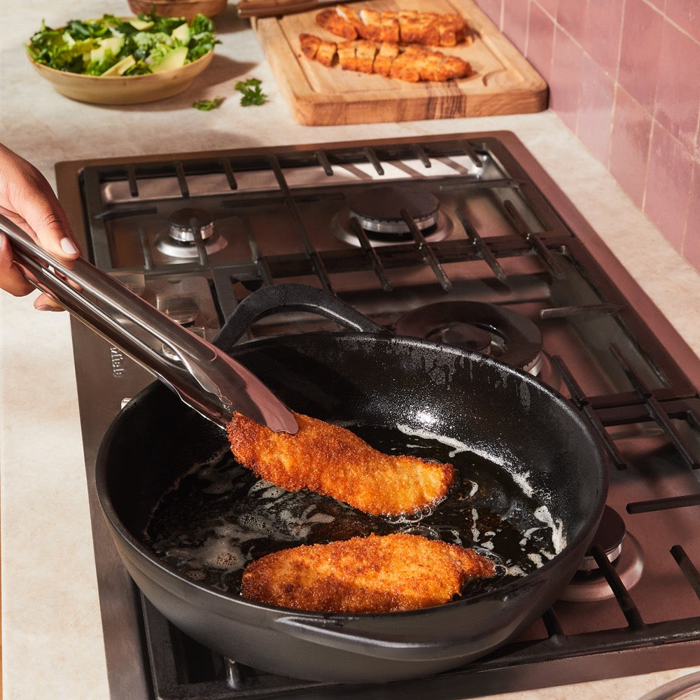 Frynally Learn How to Deep-Fry Like a Pro at Home