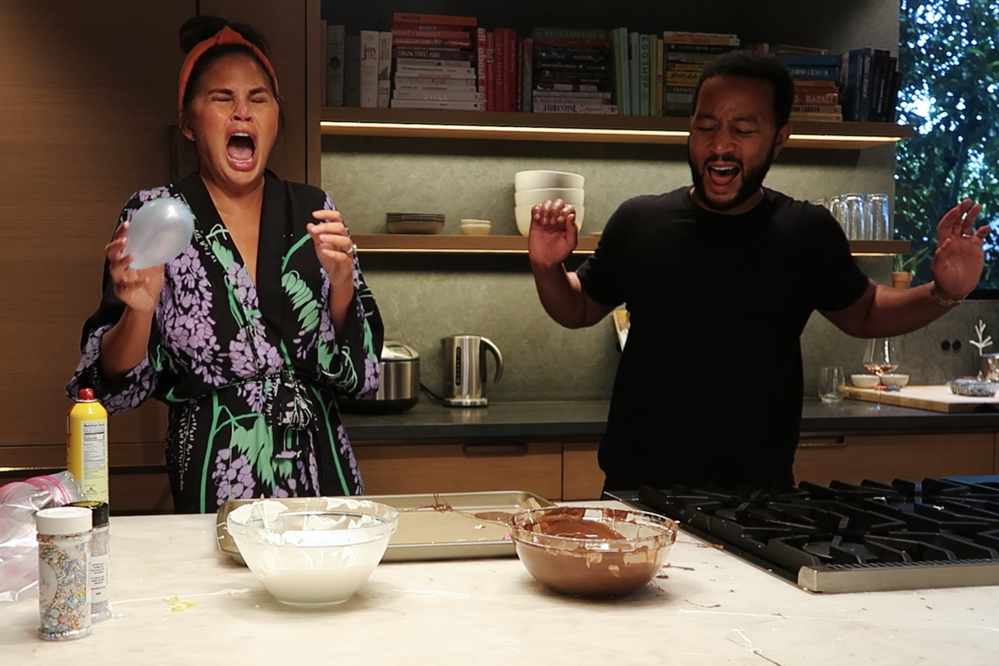 We (Sort of) Made Chocolate Balloon Bowls!