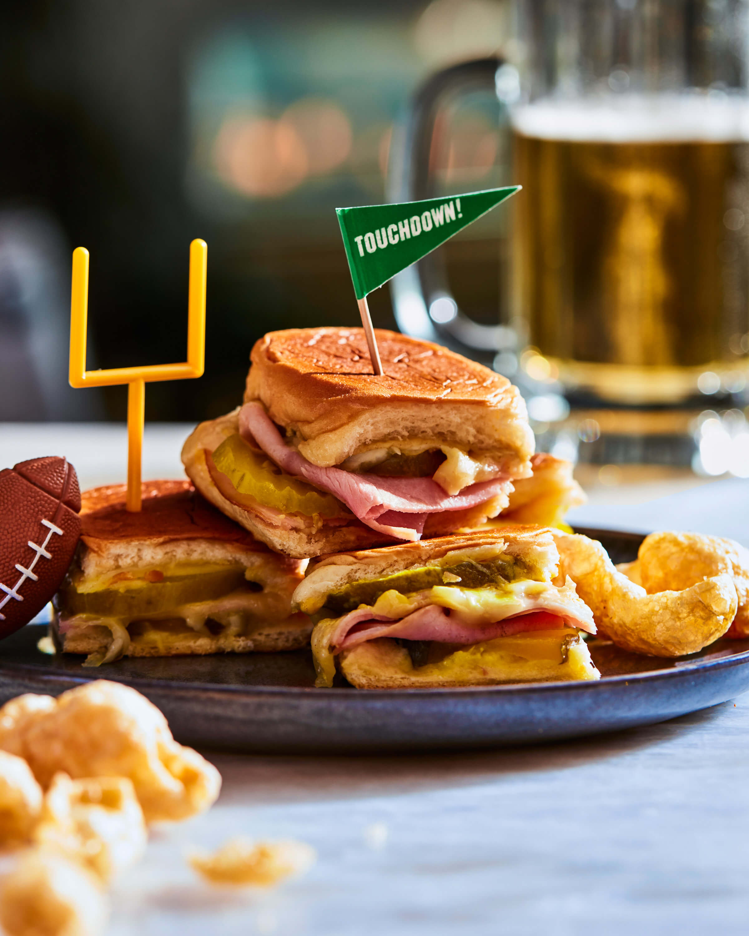 King's Hawaiian Mini Cubano Sandwiches