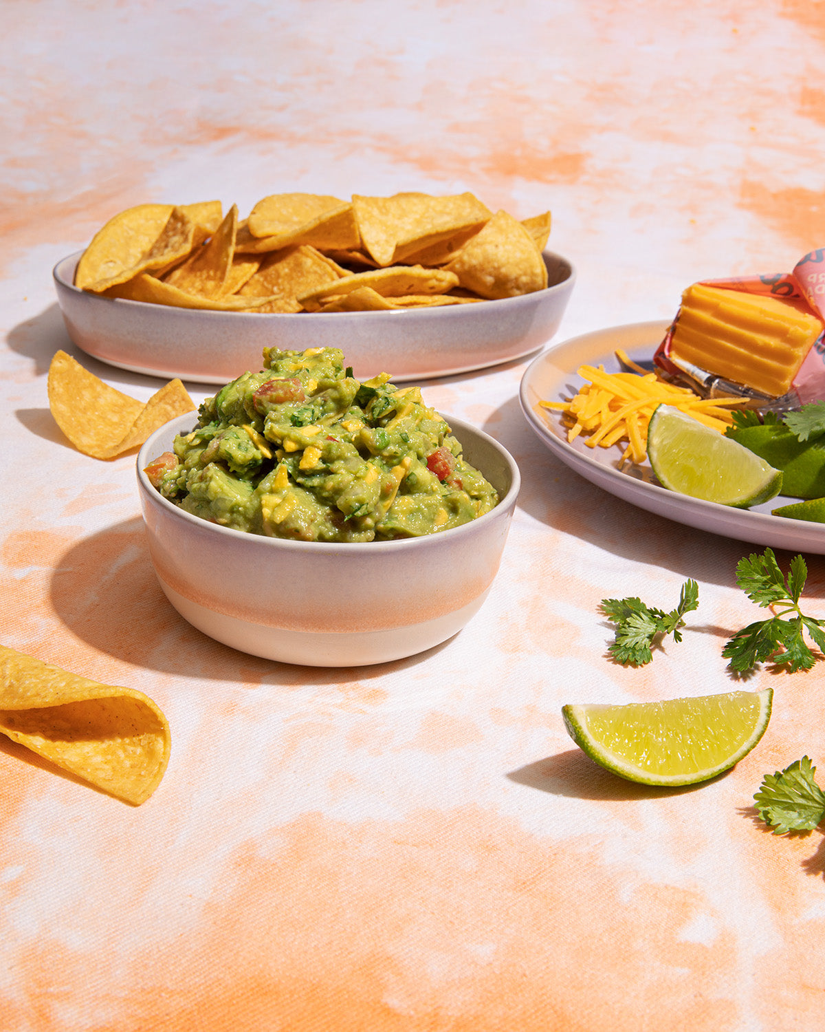 Cheesy Guacamole