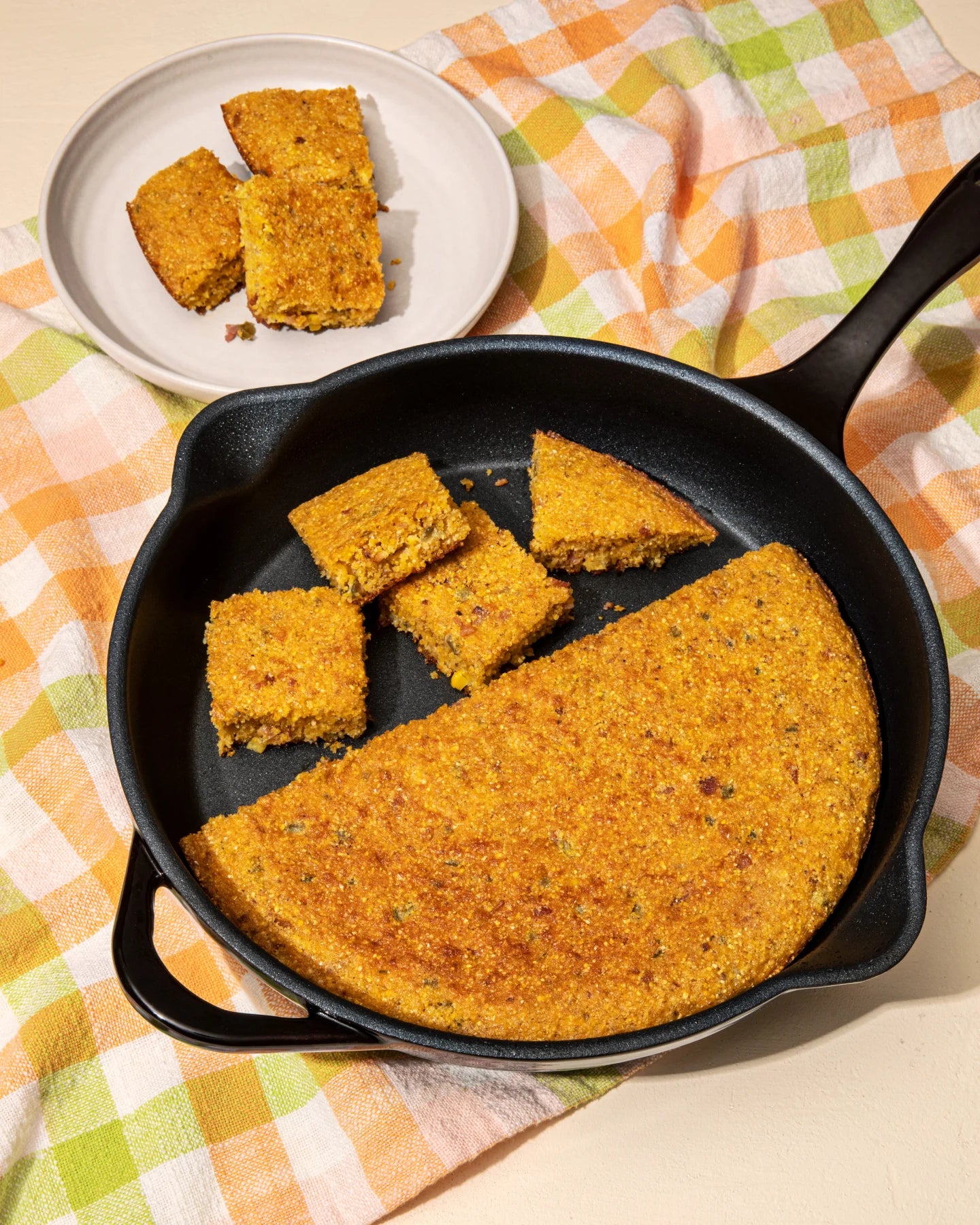 Cheesy Jalapeño Bacon Cornbread