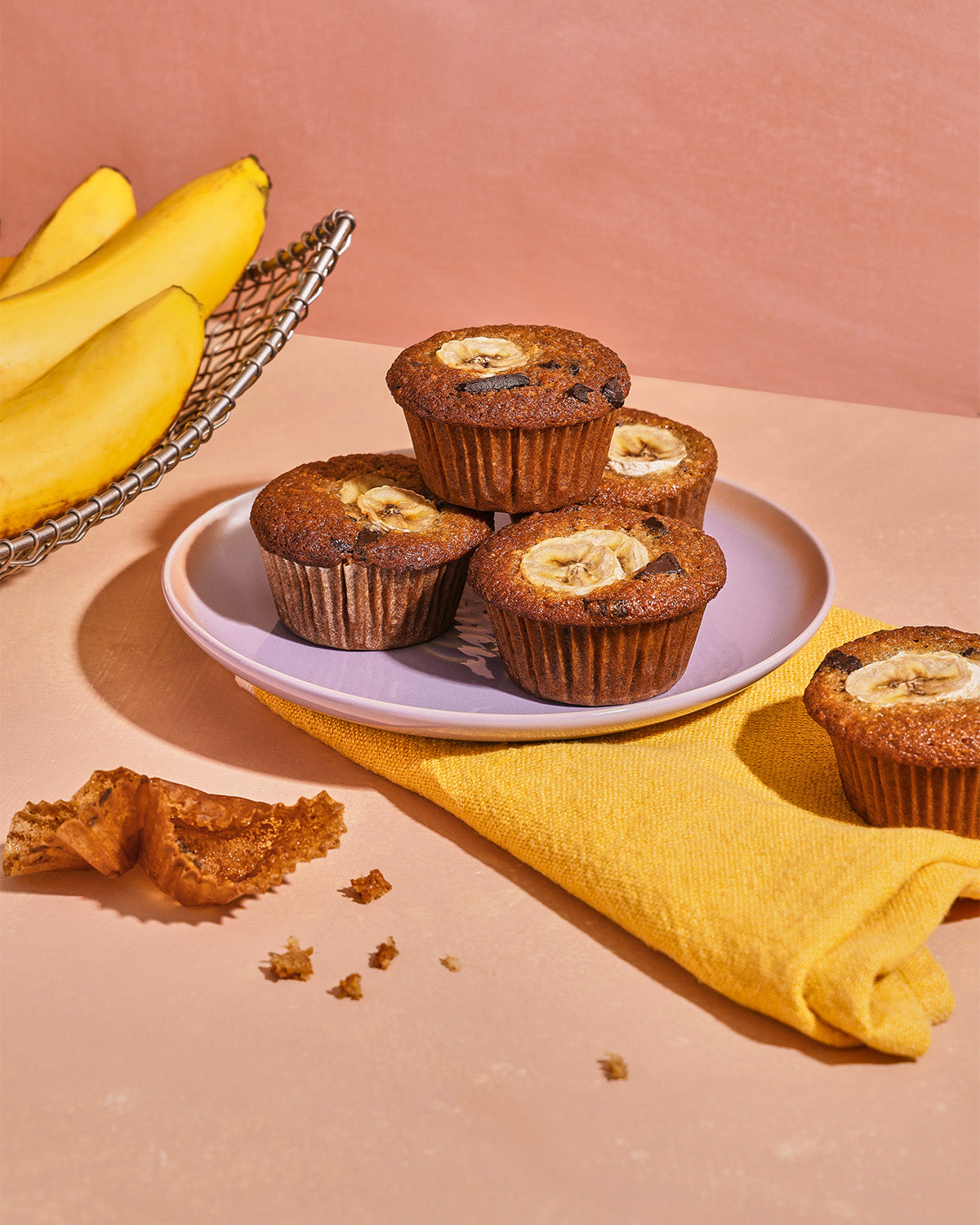 Chrissy's Ultimate Banana Bread Muffins