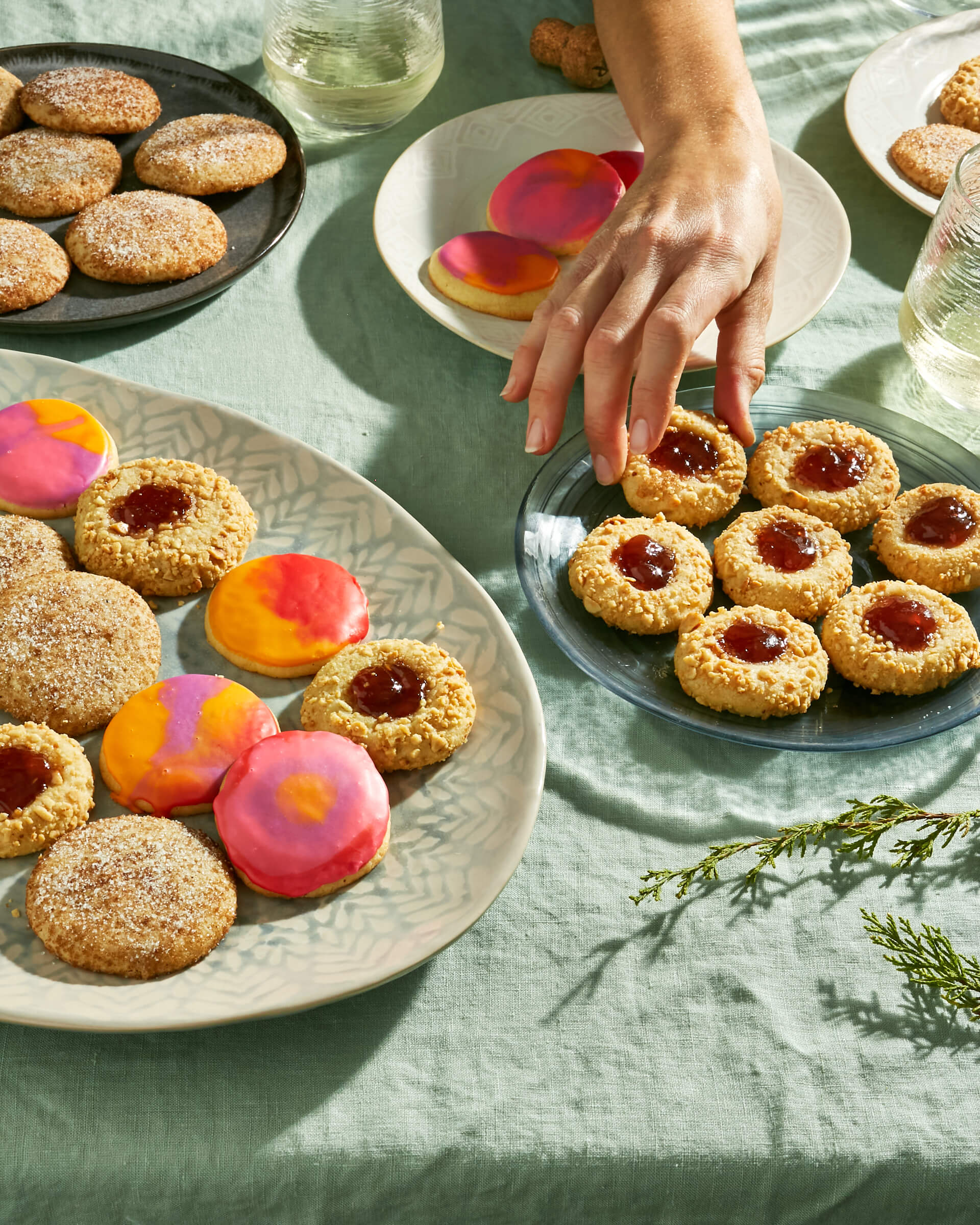 This 1 Cookie Dough Makes 3 Different Holiday Cookies