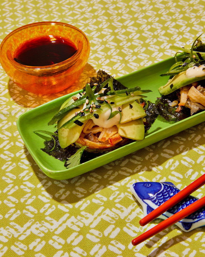 Crab Dynamite Sushi Bake Cups