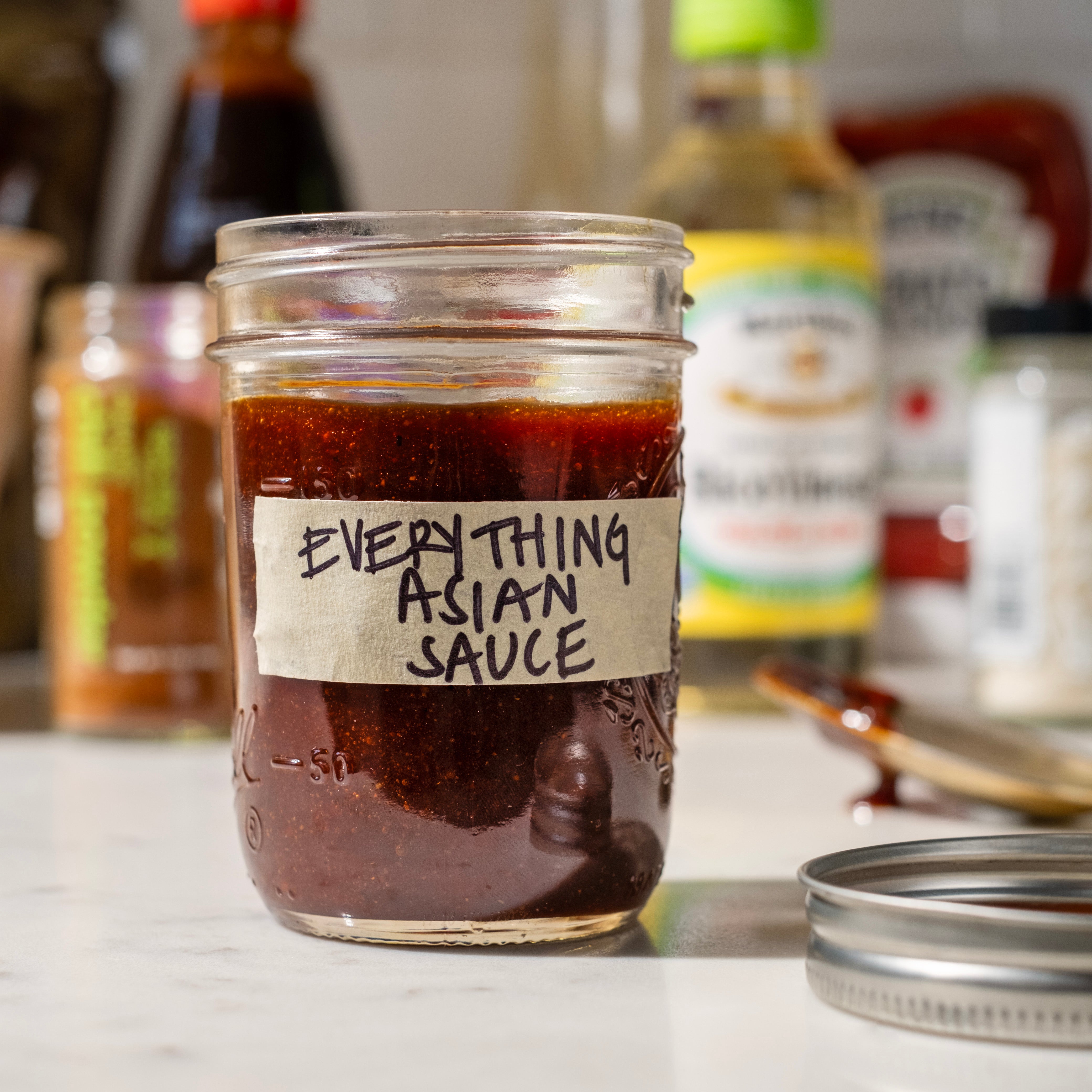 Everything Asian (Whatever Sauce)