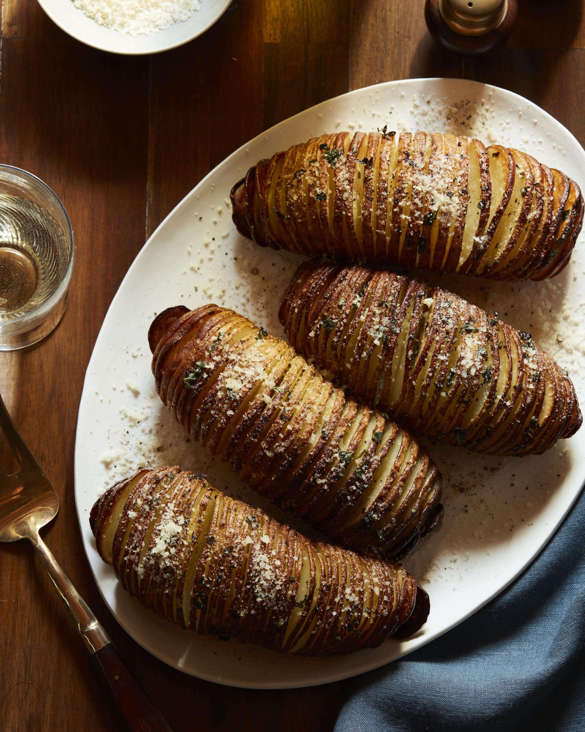 Hasselback Potatoes