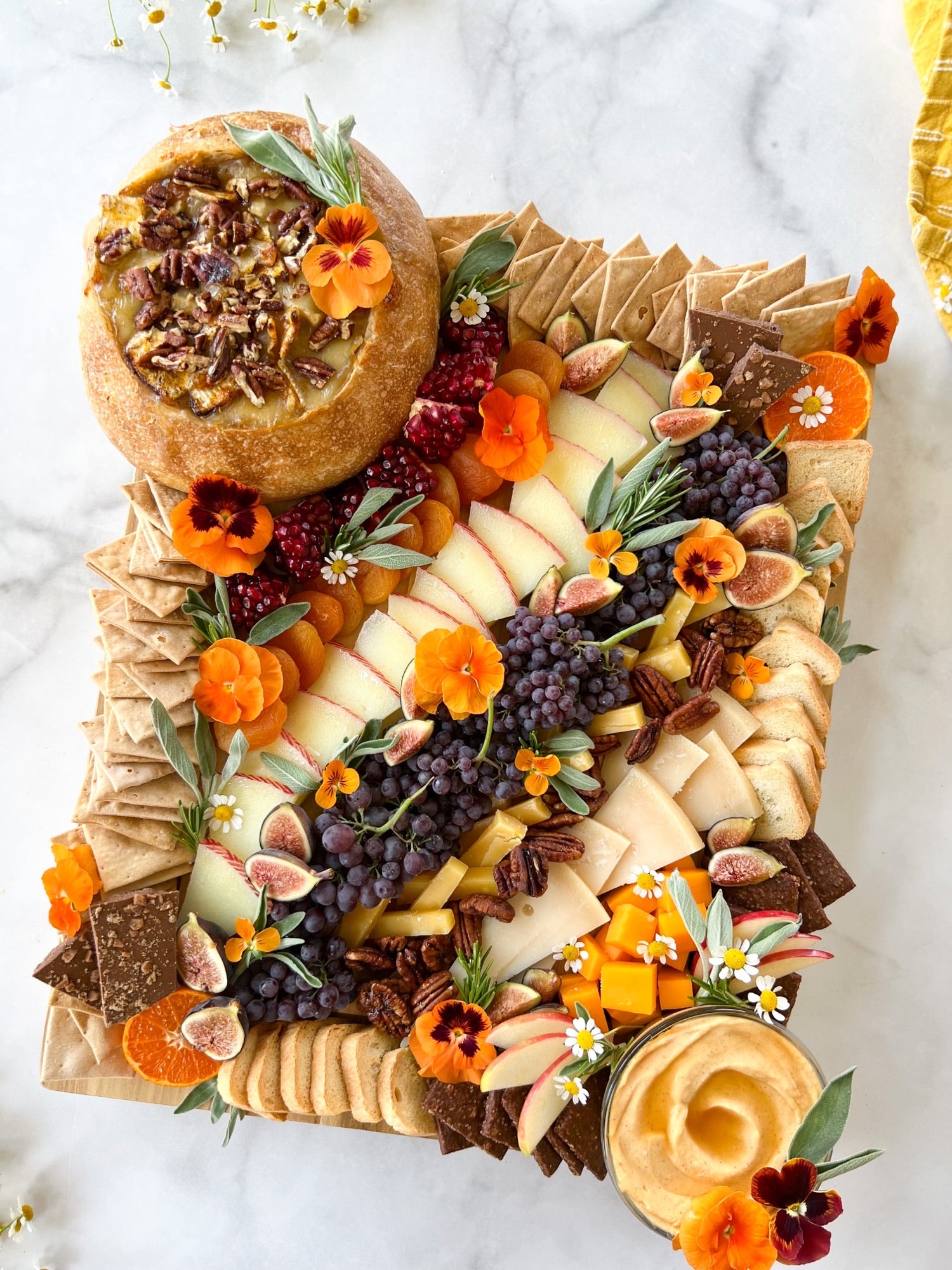 Pumpkin Spice Charcuterie Board