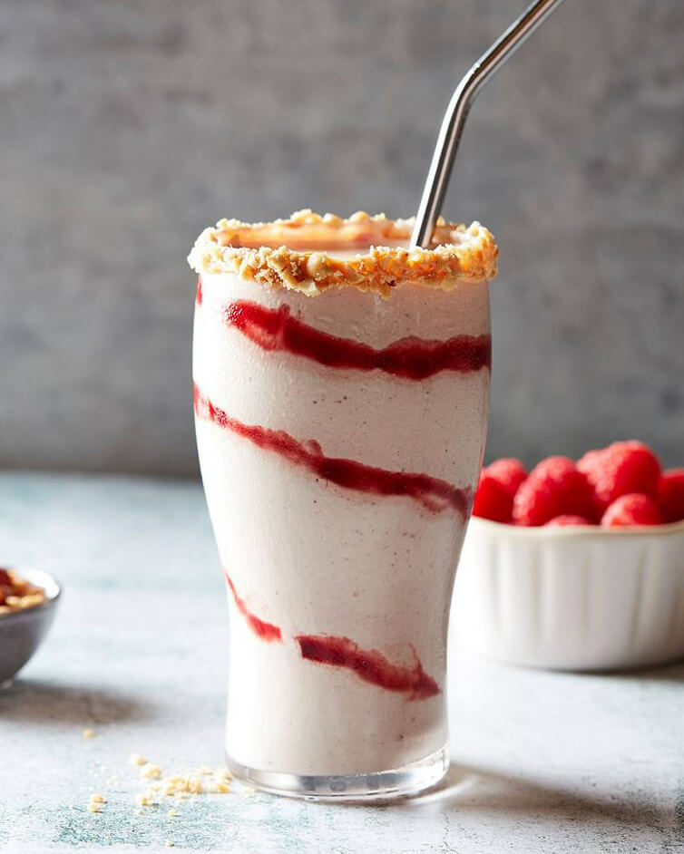 PB&J Milkshake