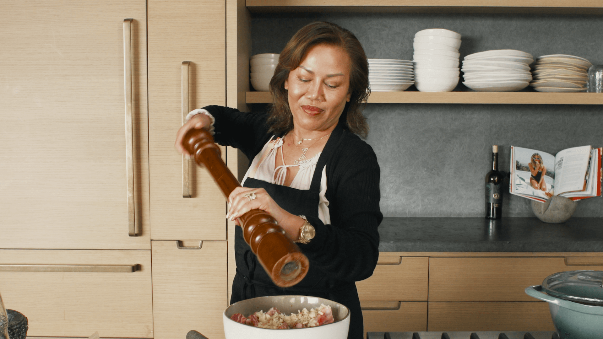 Pepper’s Garlic and Soy Fried Ribs