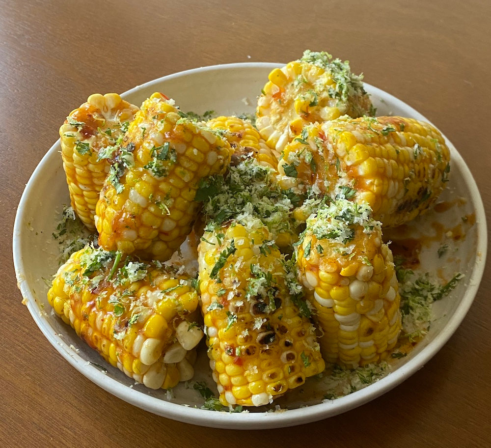 Thai-Inspired Grilled Corn
