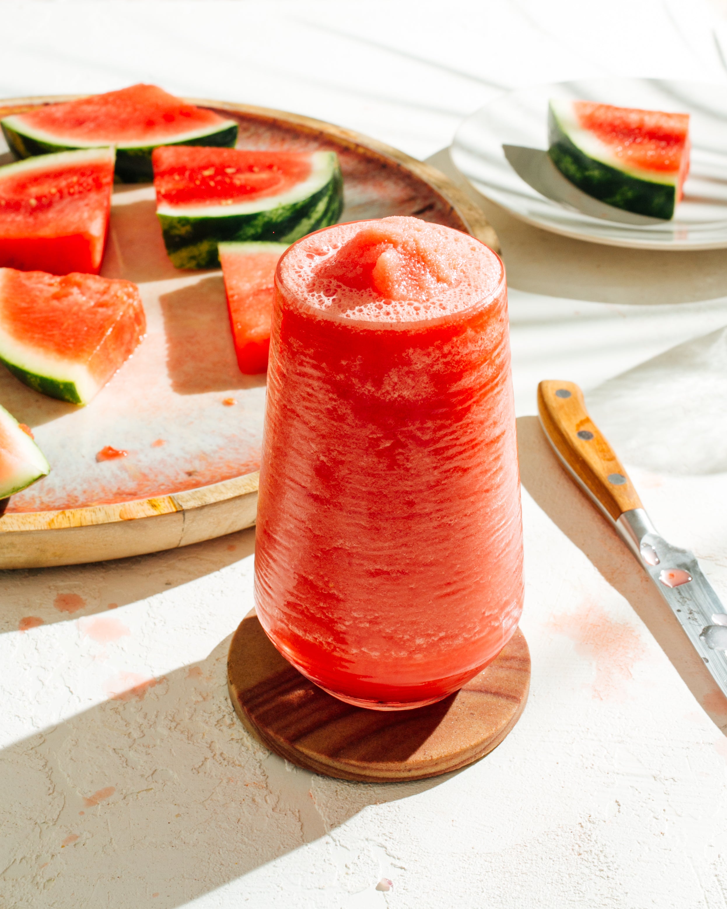 Vodka Watermelon Slushies