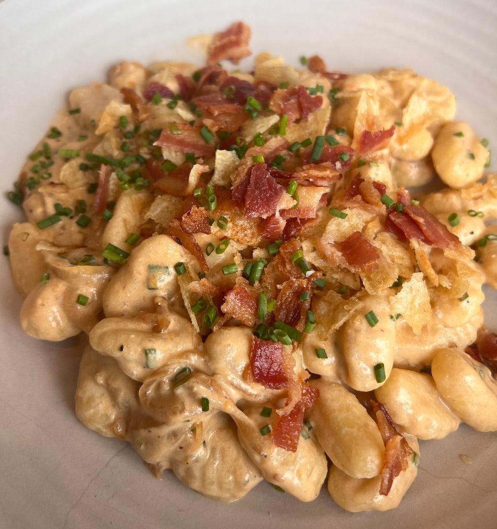 Loaded "Baked Potato" Gnocchi