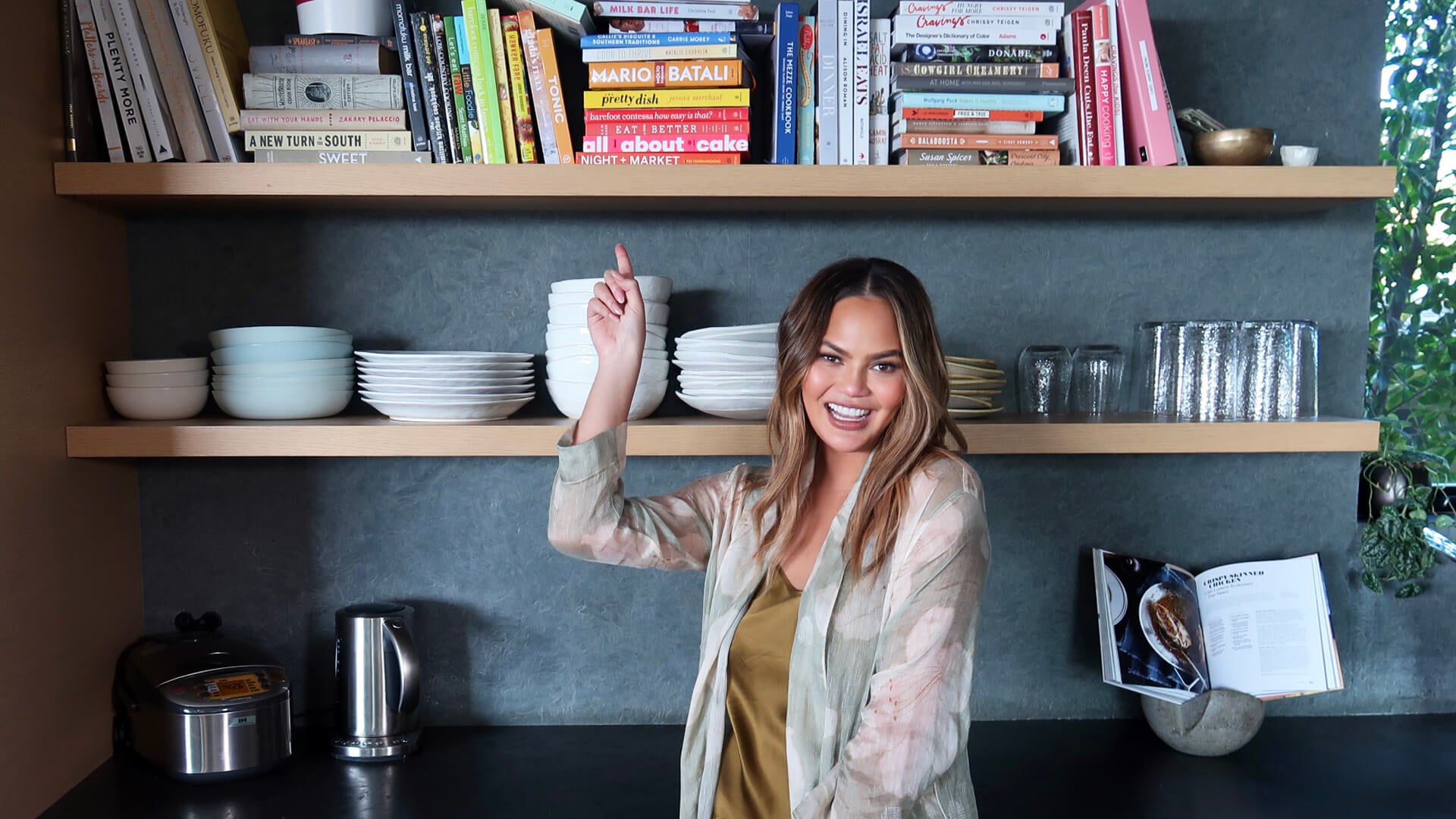 Chrissy's Favorite Cookbooks
