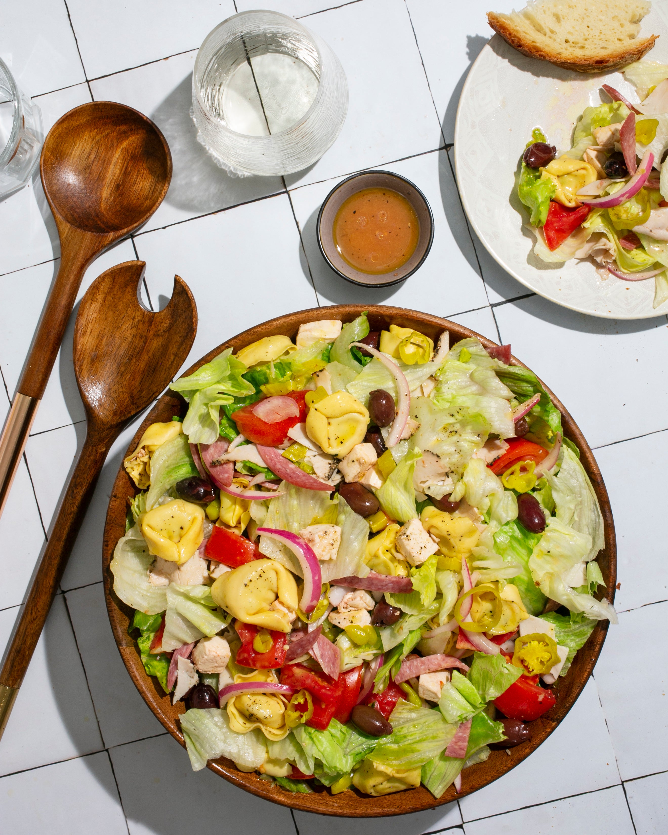 Deli Salad with Tortellini