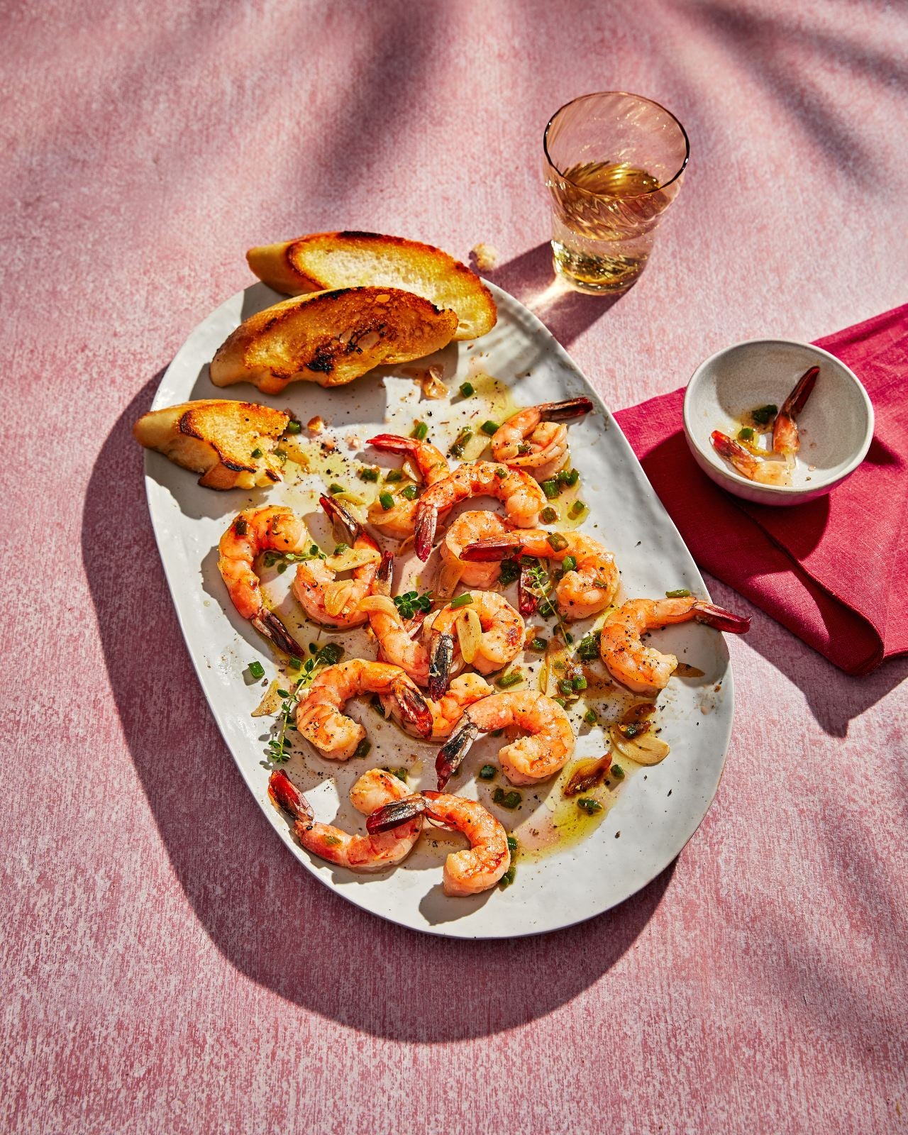 Gambas Al Ajillo (Garlic Shrimp)