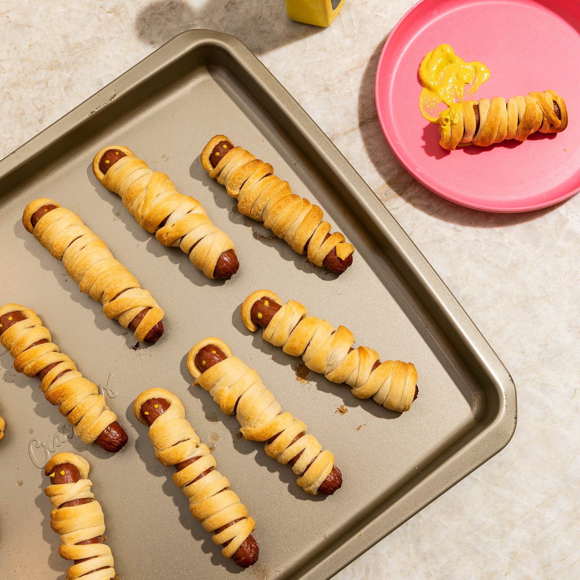 Hot Dog Mummies