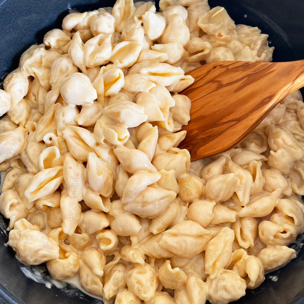 Creamy One-Pot Mac & Cheese