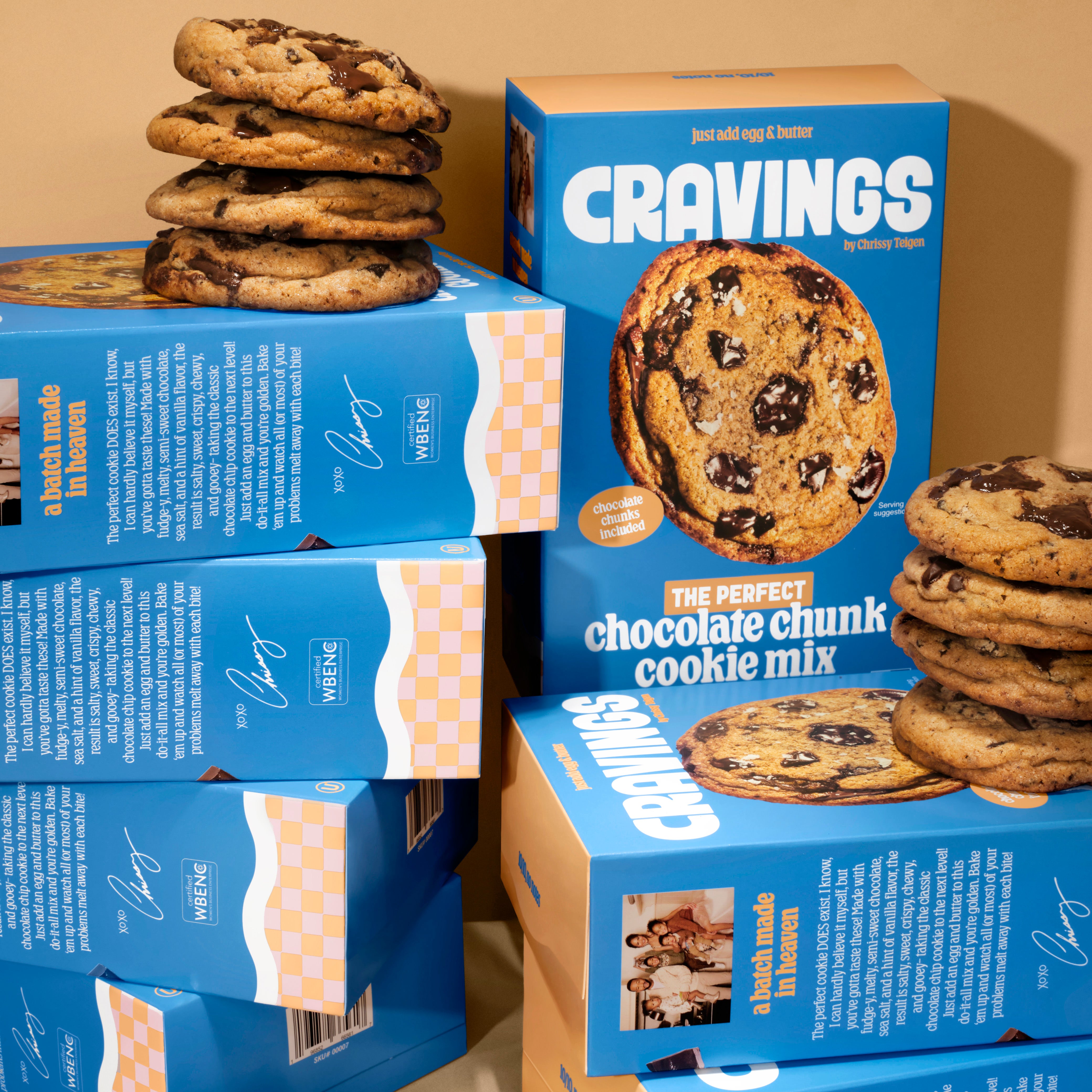 The Perfect Chocolate Chunk Cookie Mix