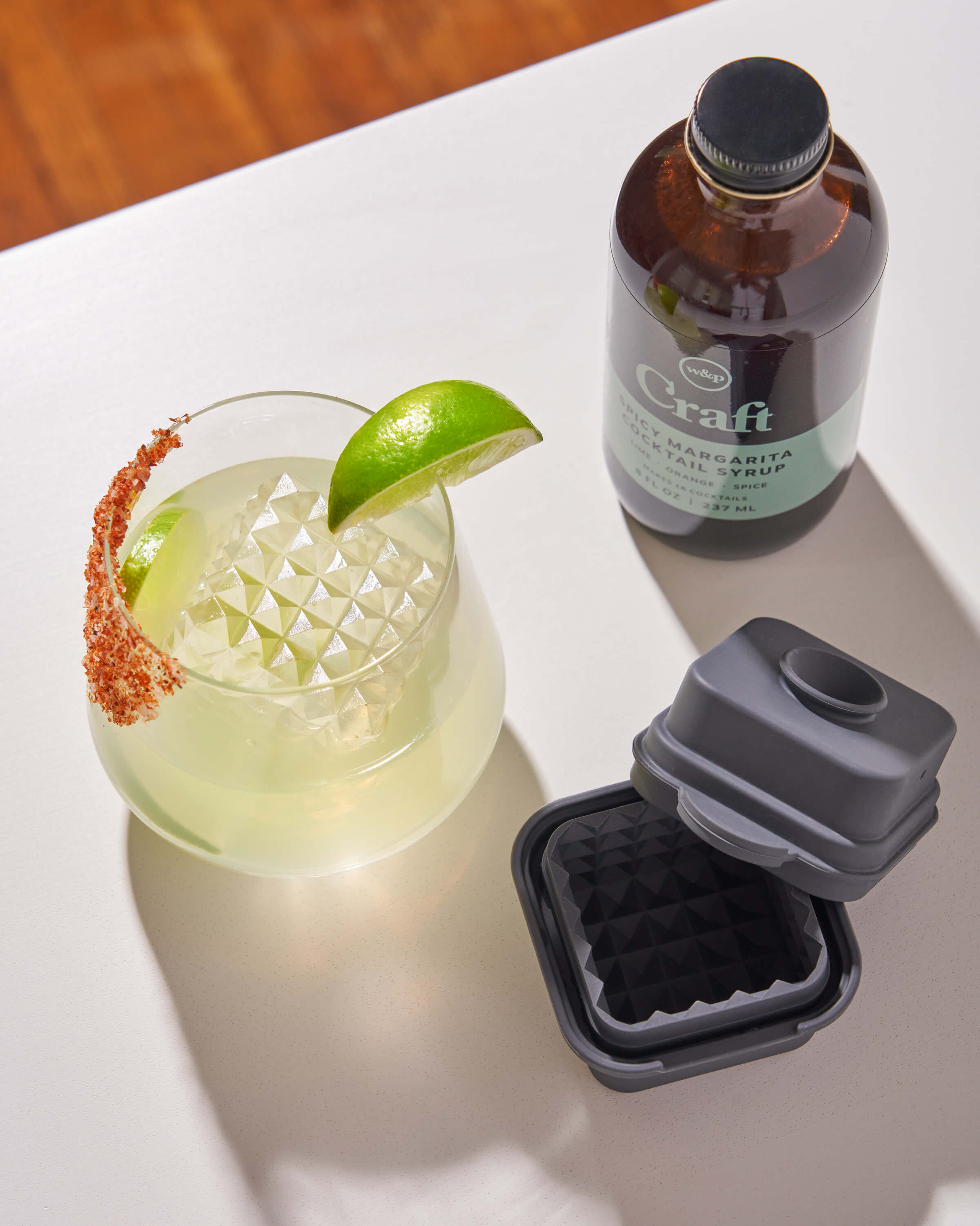 Prism Cocktail Ice Mold