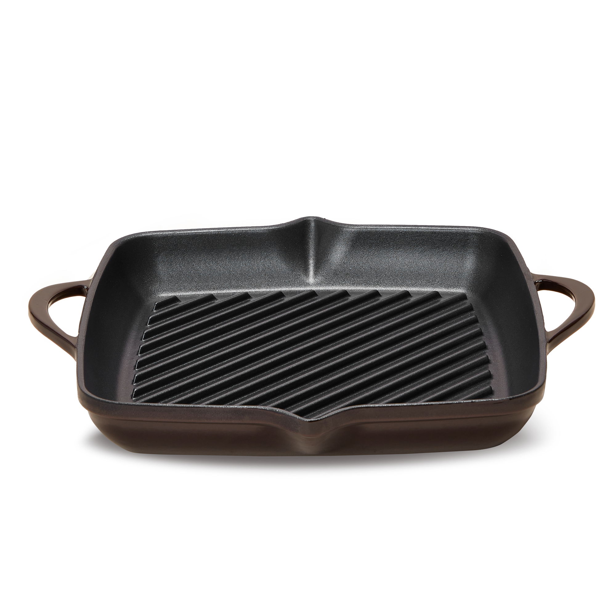 Grill-Any-Season Enamel Grill Pan