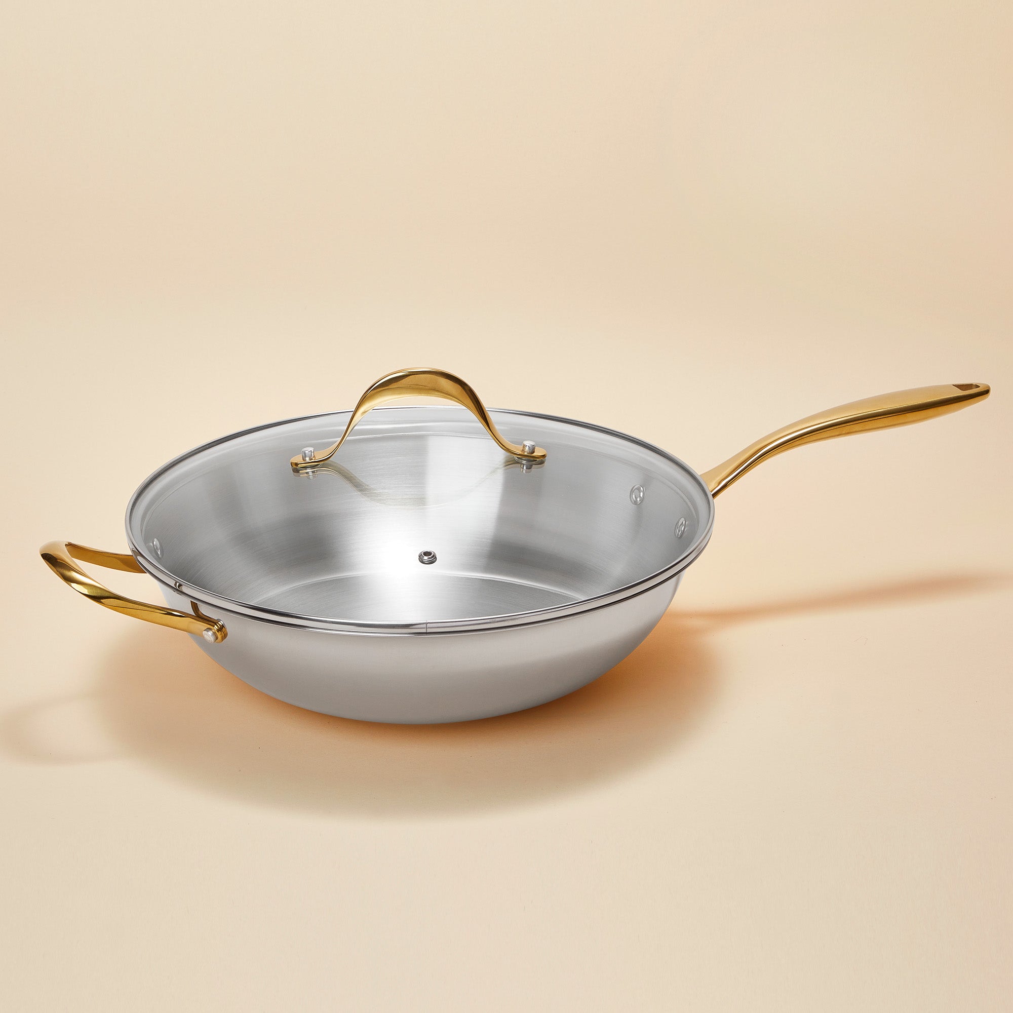 Pepper's Wok & Tool Set