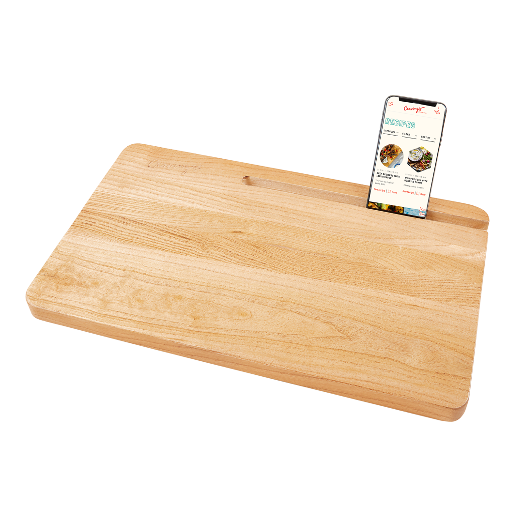 Chop-Everything Wooden Cutting Board
