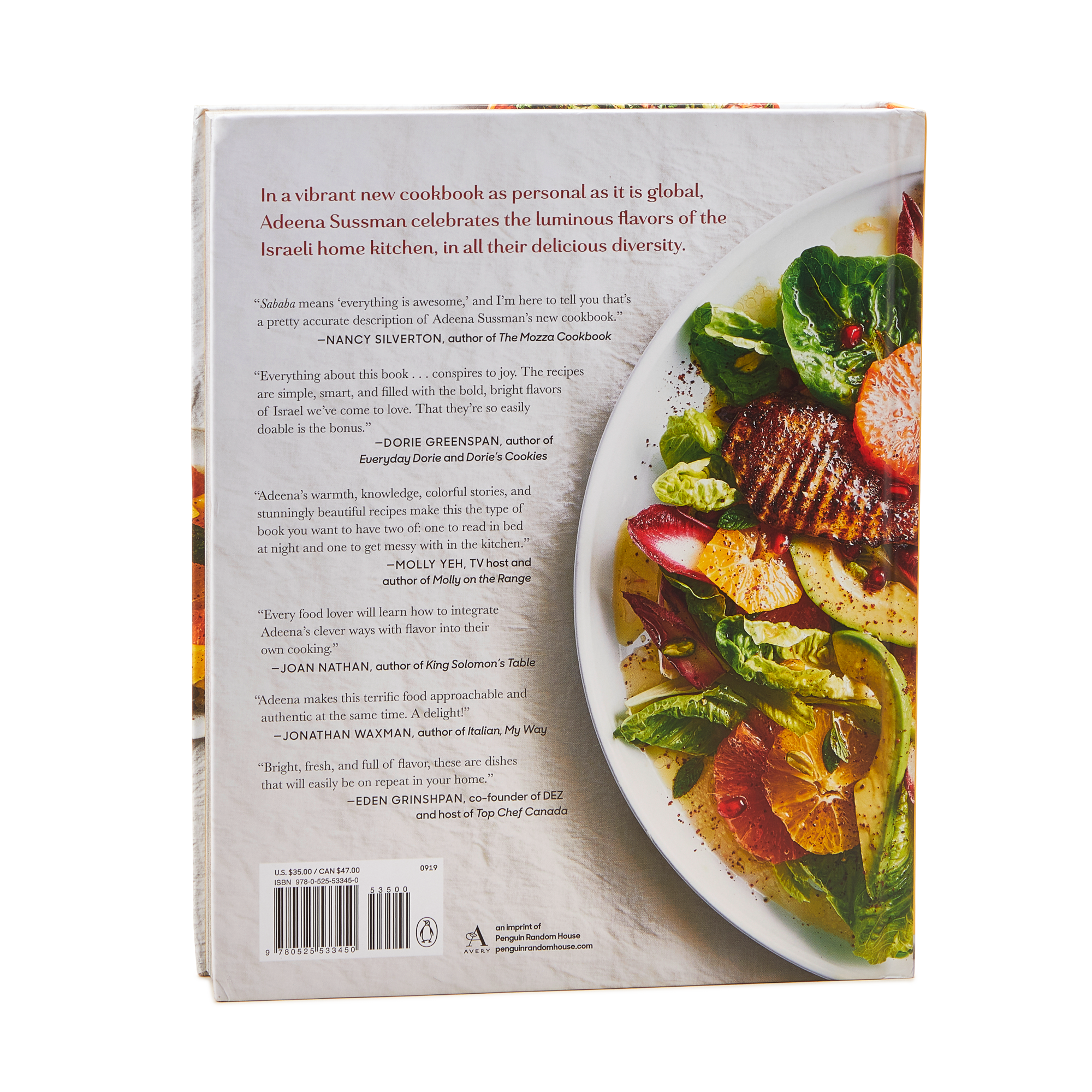 Sababa: Fresh, Sunny Flavors From My Israeli Kitchen