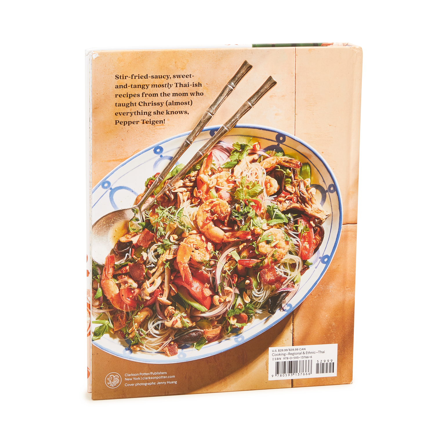 The Pepper Thai Cookbook
