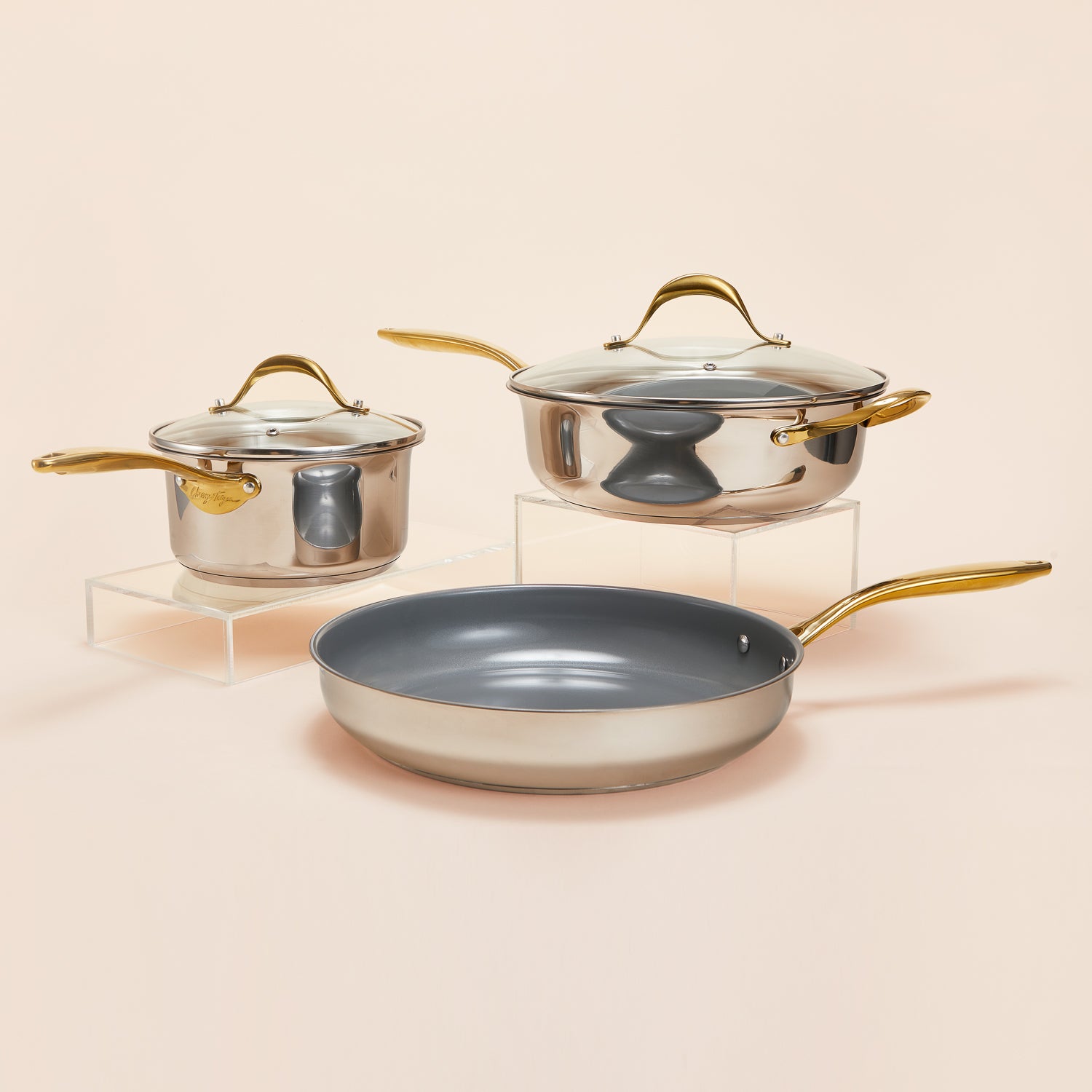 Chrissy’s Fave Stainless Steel Set