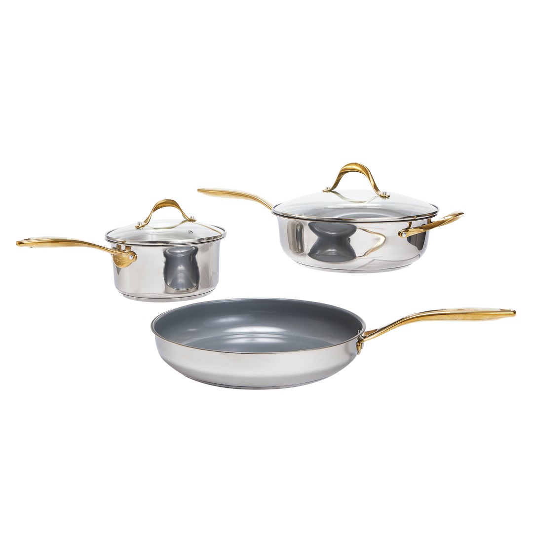 Chrissy’s Fave Stainless Steel Set