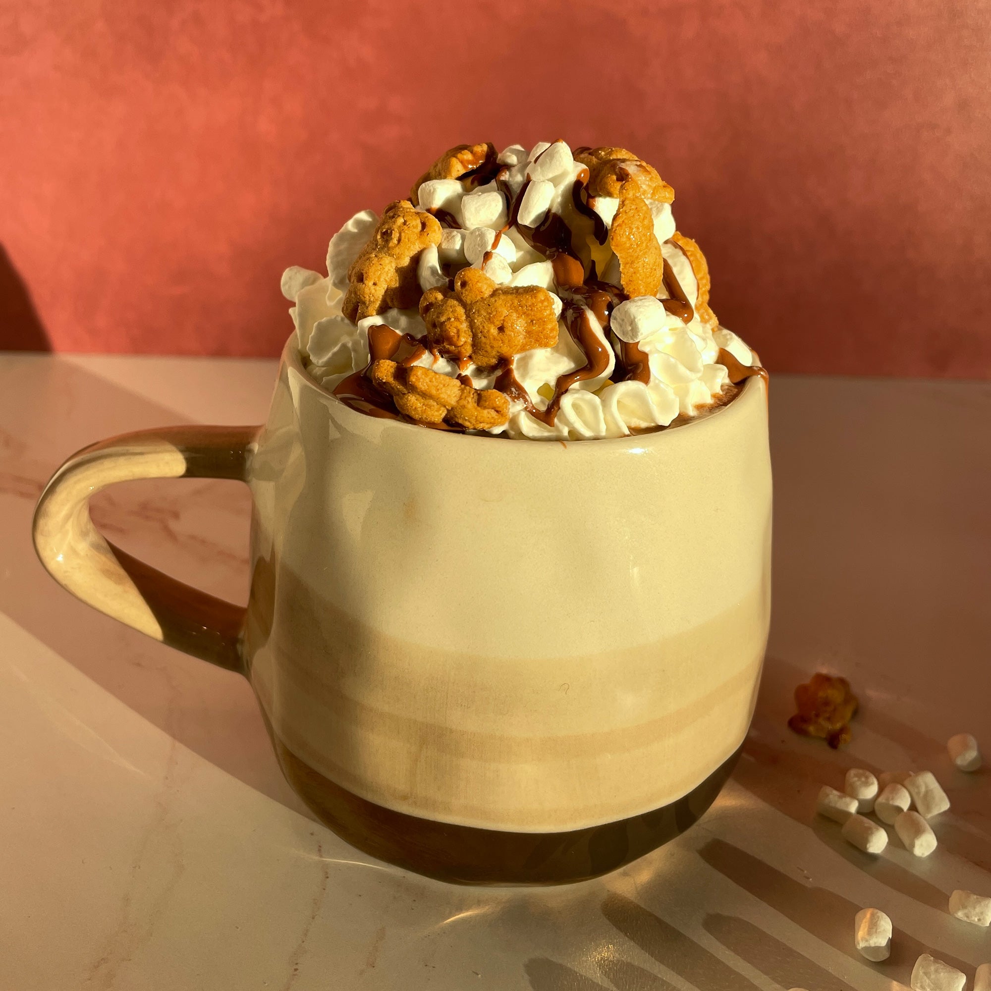 S'mores Loaded Hot Chocolate