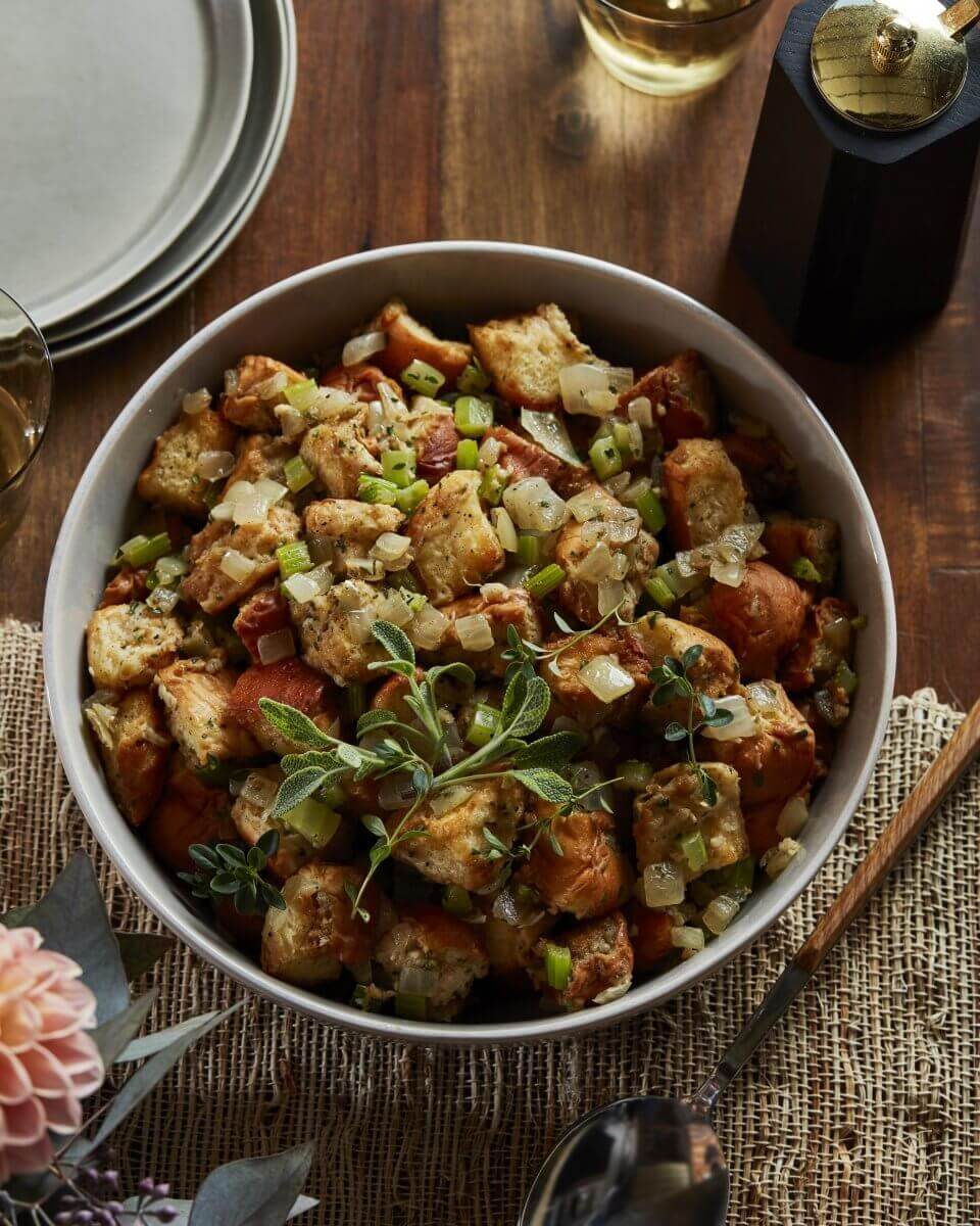 Tipsgiving Day 2: How to Master Stuffing + Side Dishes
