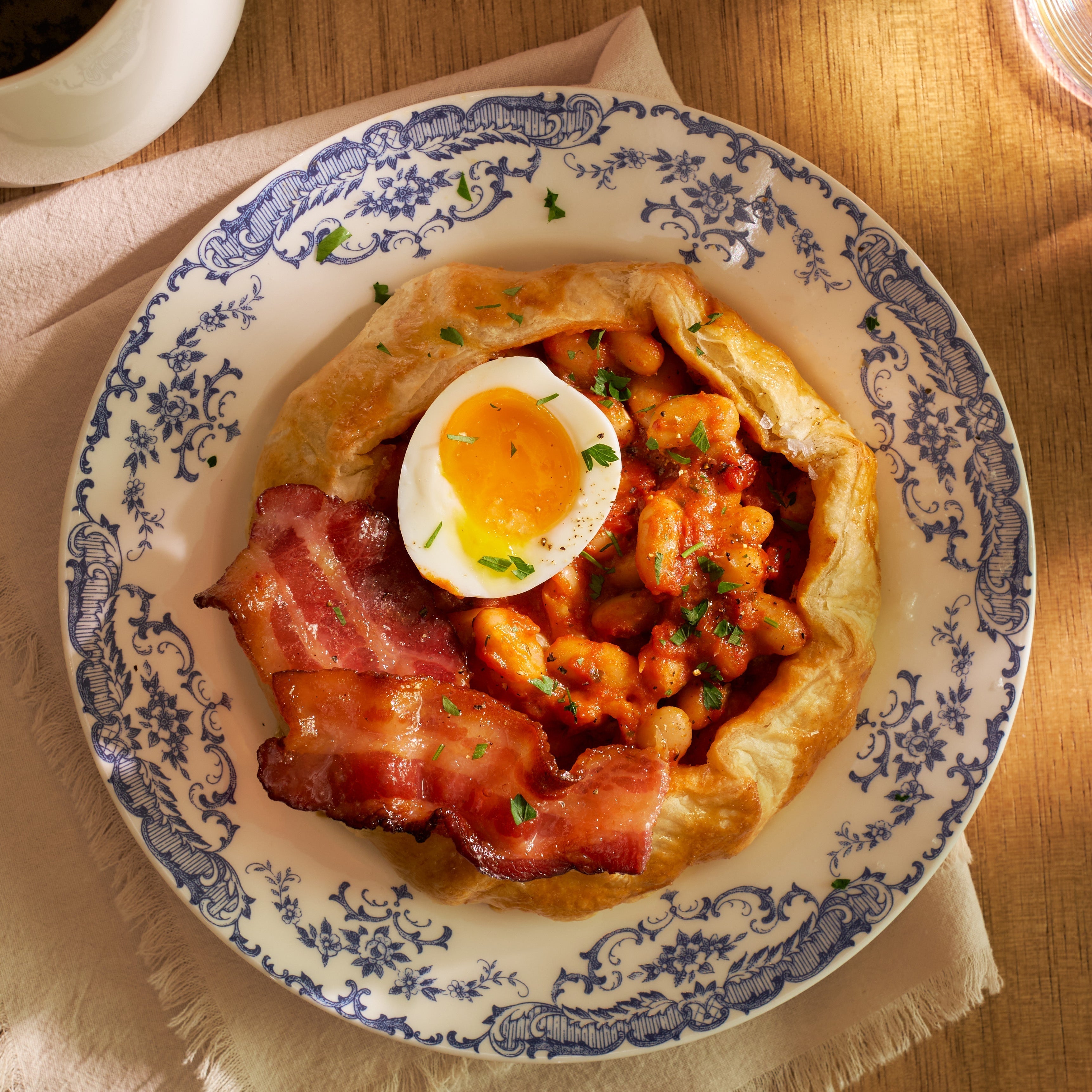 All in One Breakfast Galette