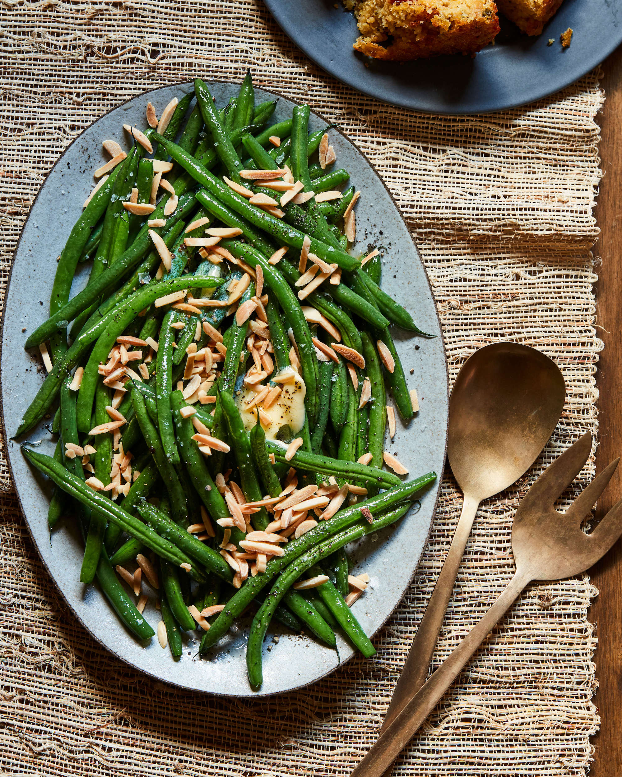 Buttery Glazed Green Beans