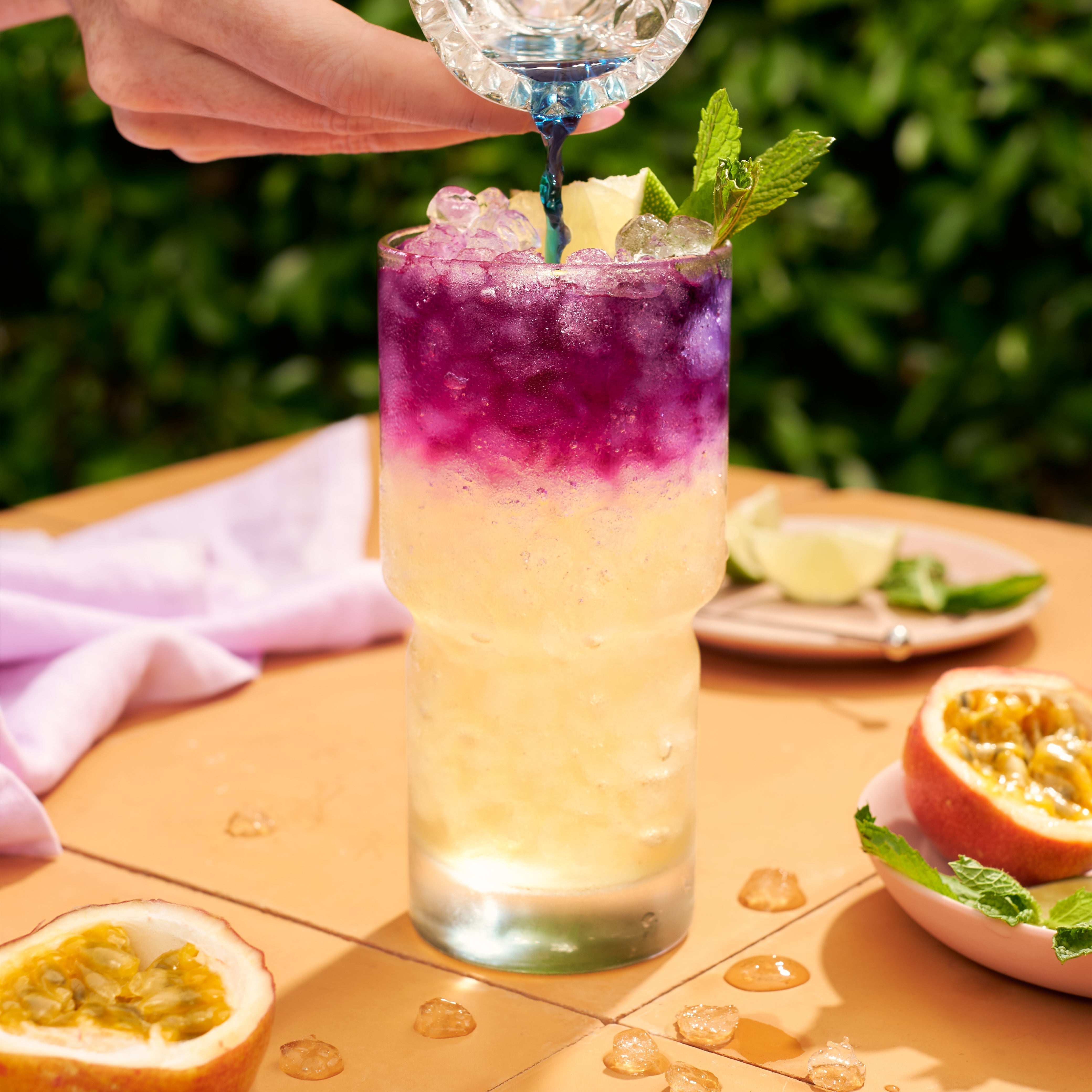 Butterfly Pea Flower Cooler