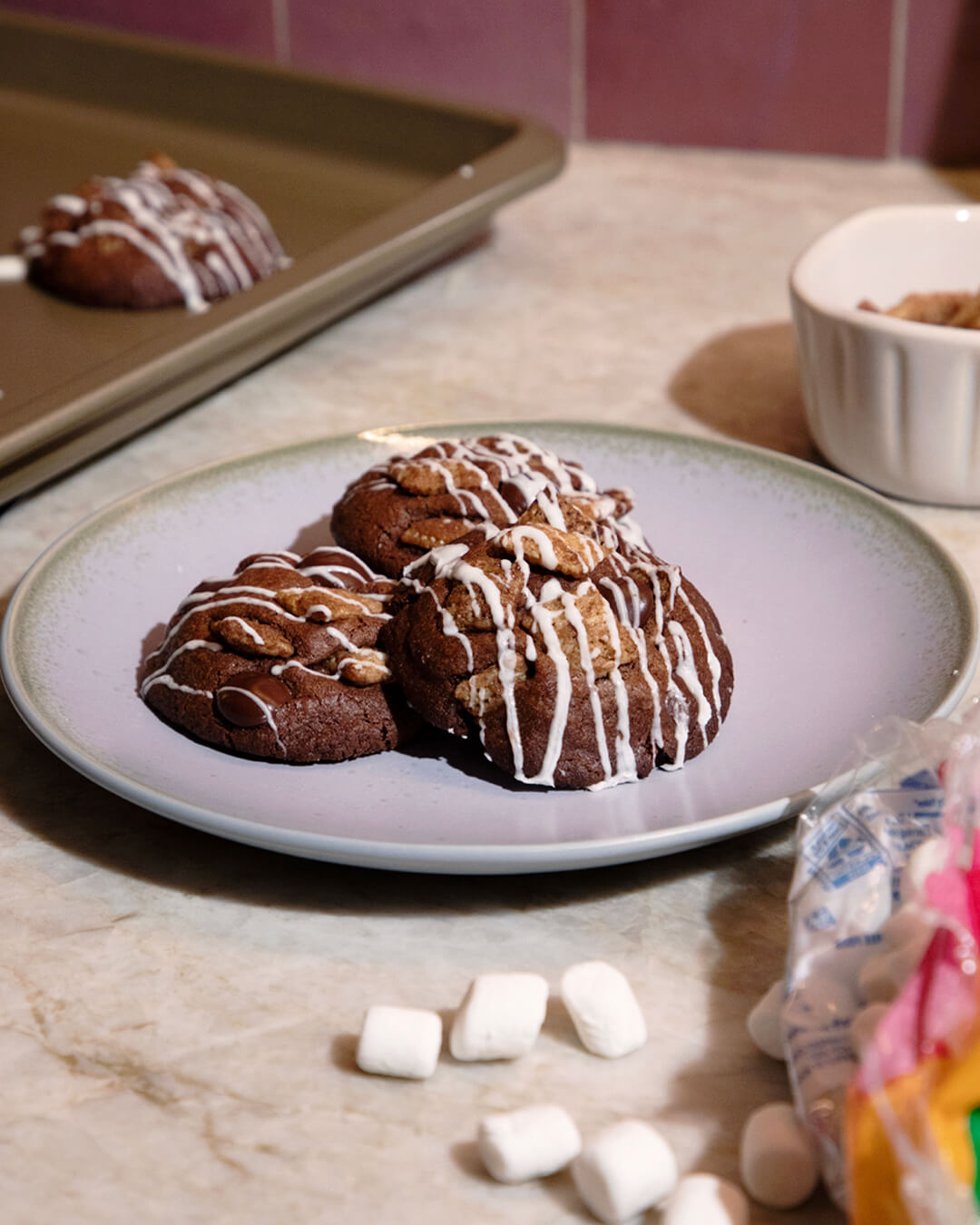 Hot Cocoa Chex™ Cookies