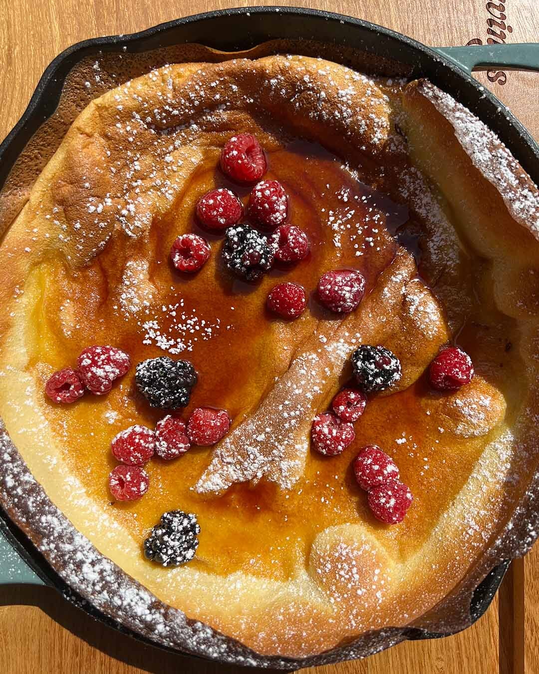 Mochi Dutch Baby Pancake