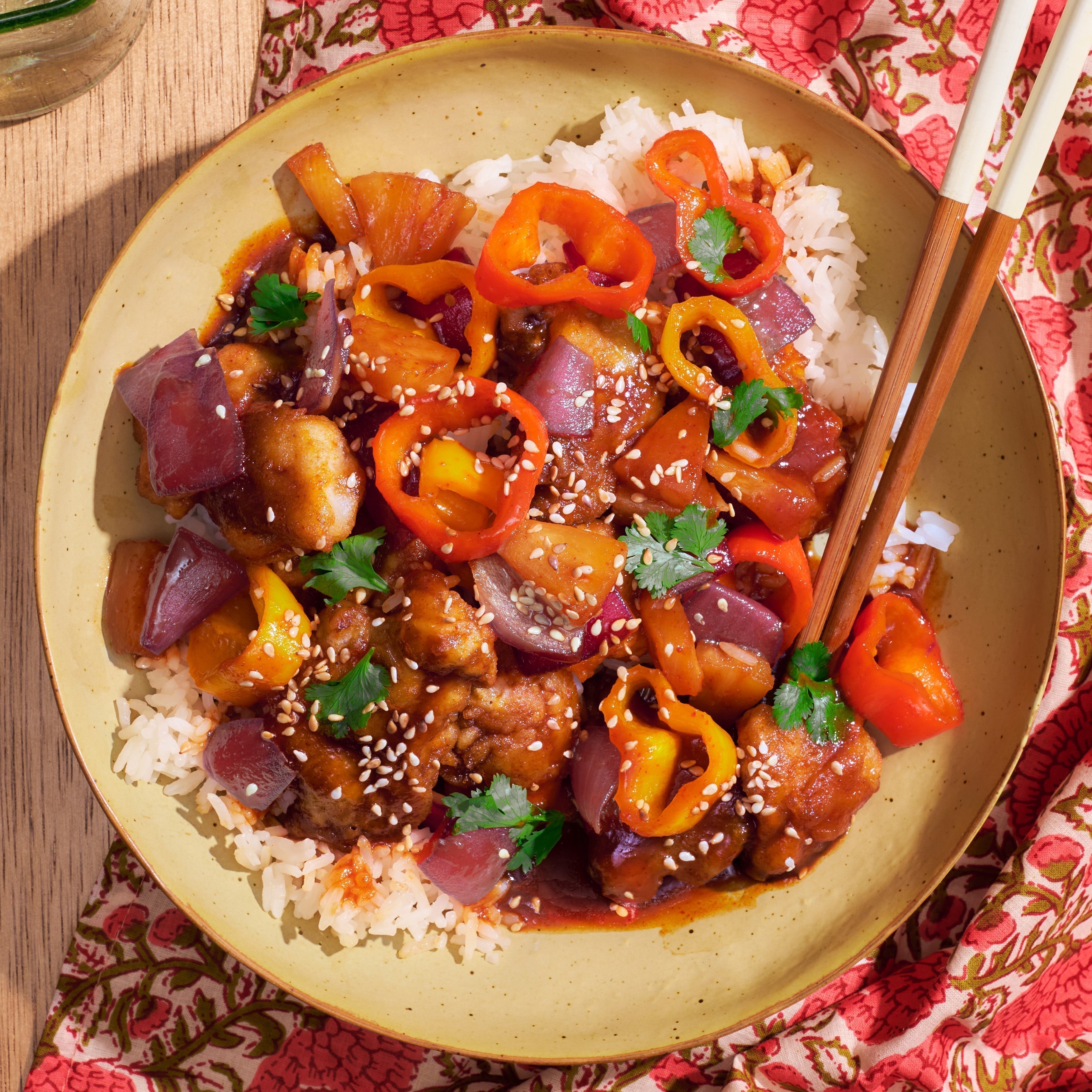 Everyday Asian Sweet & Sour Chicken