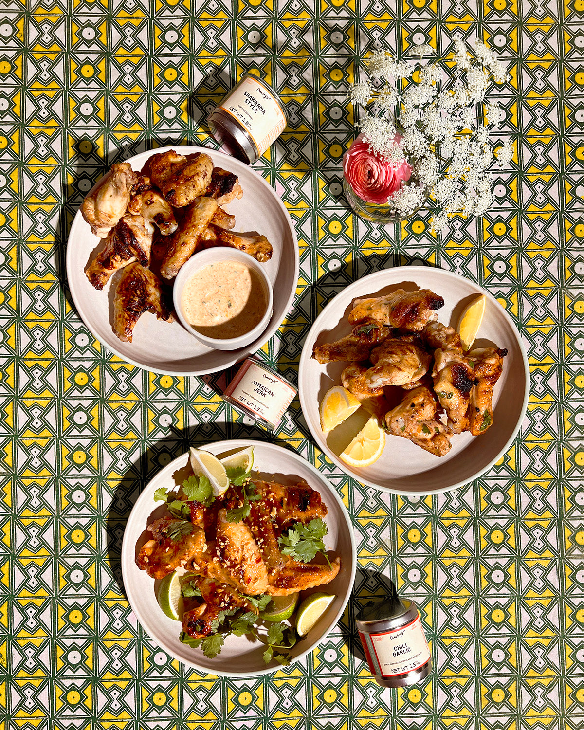 How to Make Easy, Super Flavorful Grilled Wings 3 Ways