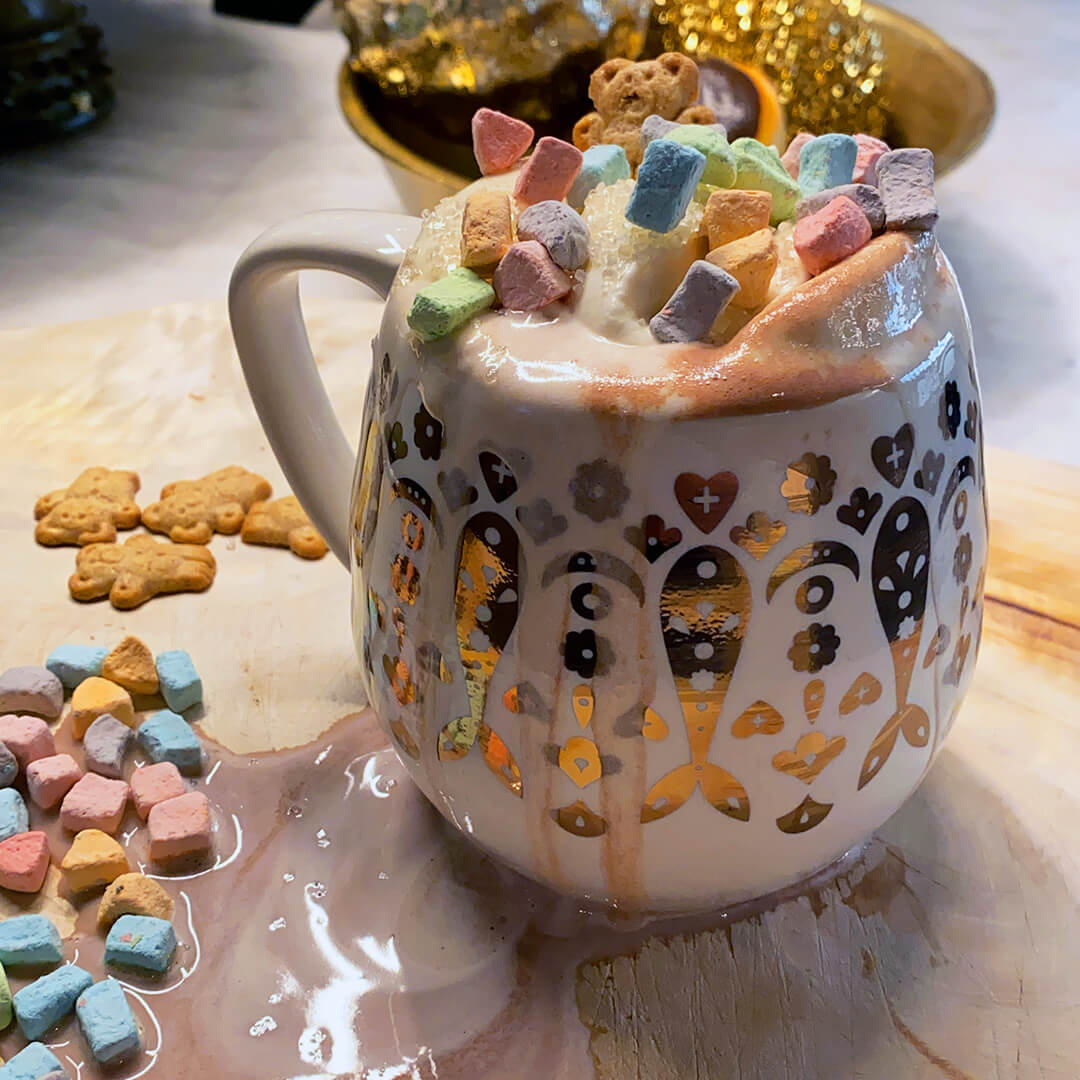 Hot Cocoa With Cereal Marshmallows...it’s Magically Delicious!