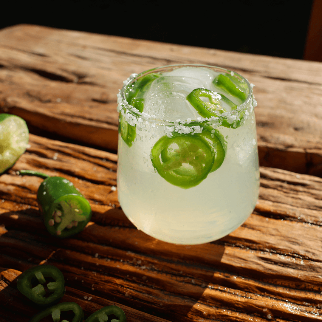 Spicy Jalapeño Margarita