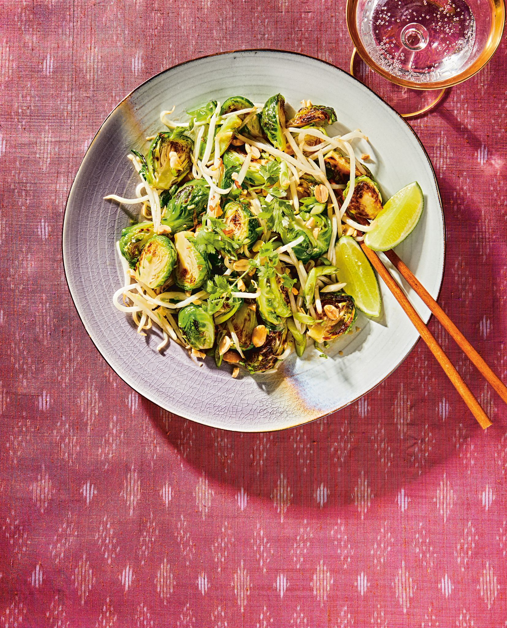 Pepper's Pad Thai Brussels Sprouts
