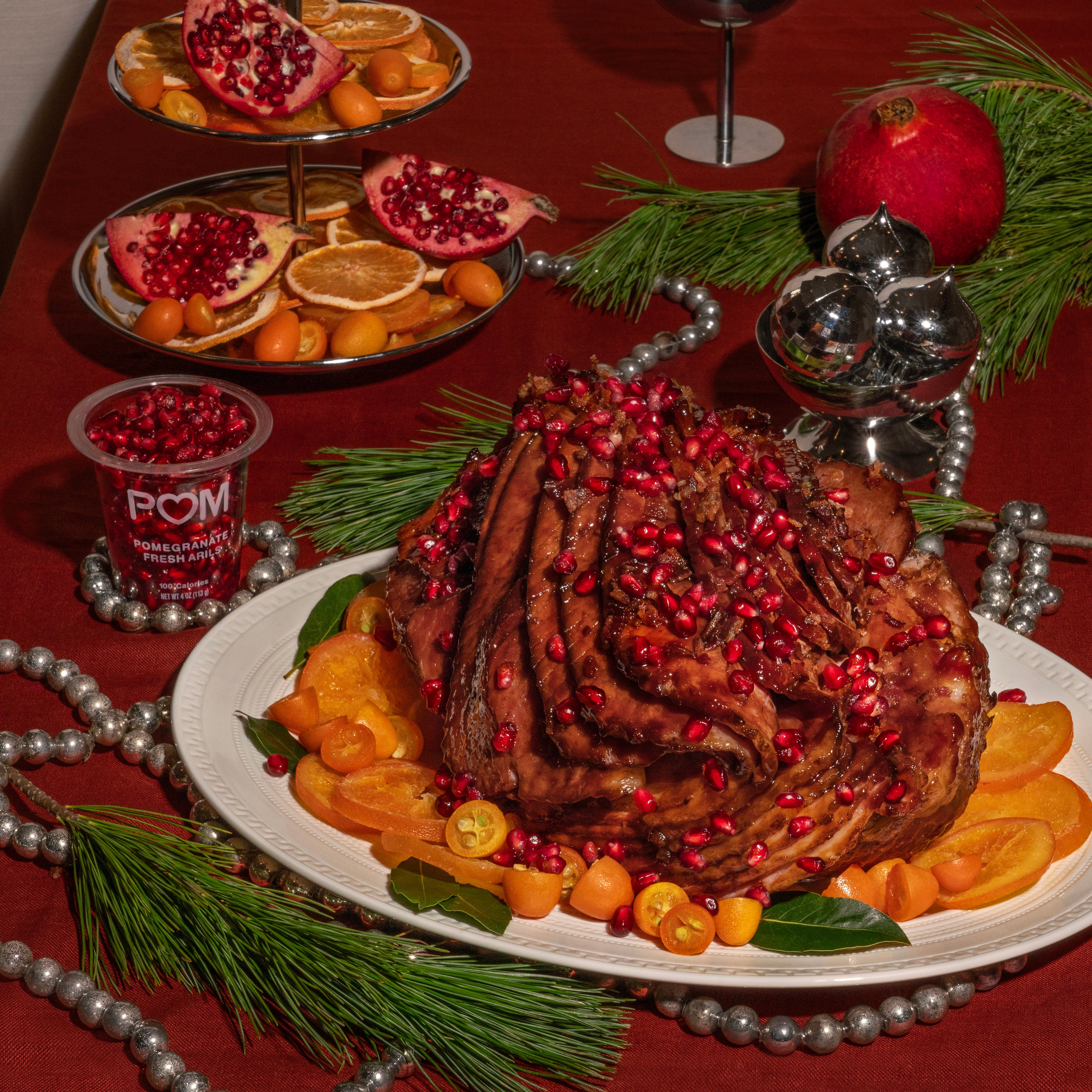 POM Sweet & Spiced Holiday Ham